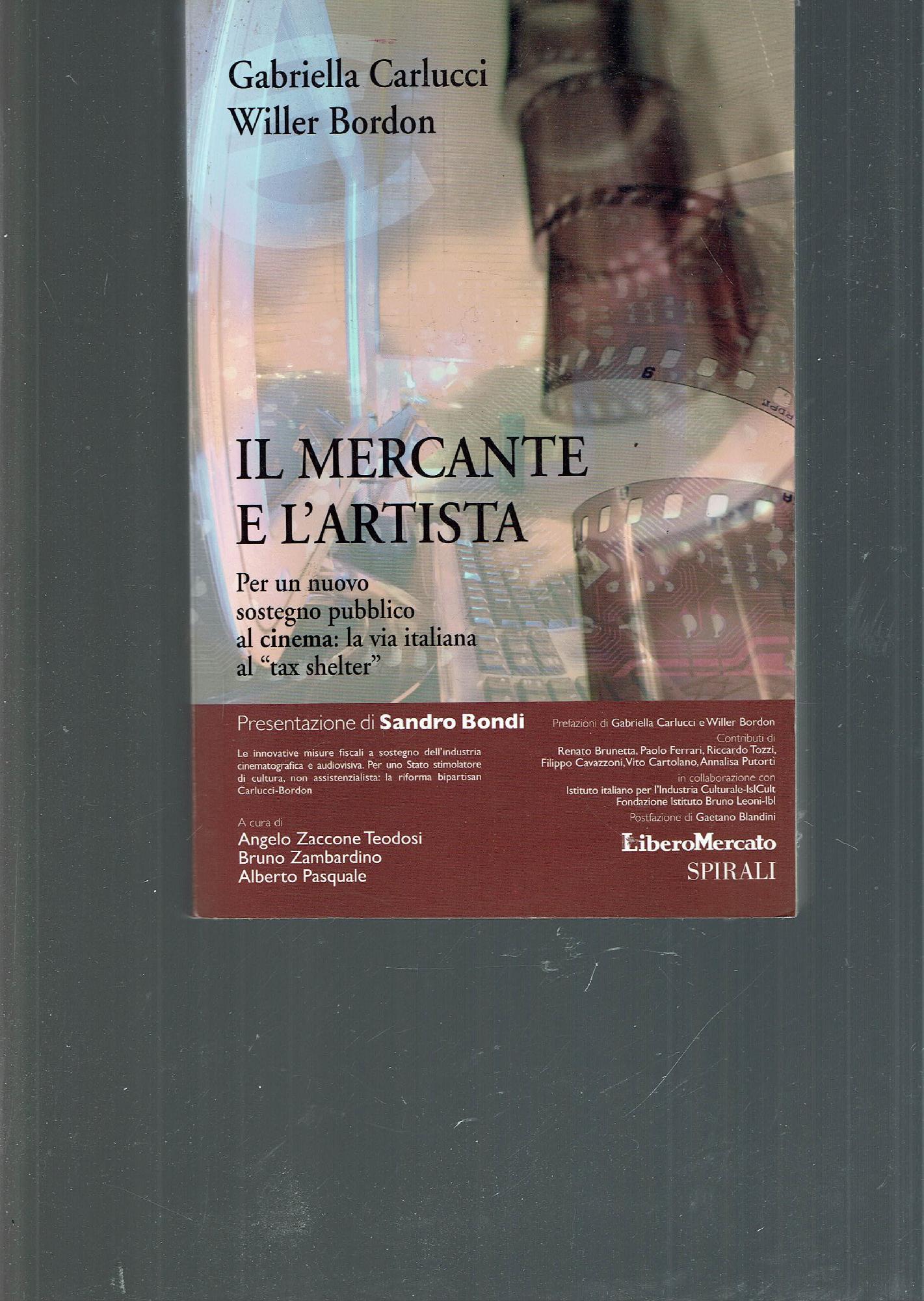 IL MERCANTE E L'ARTISTA
