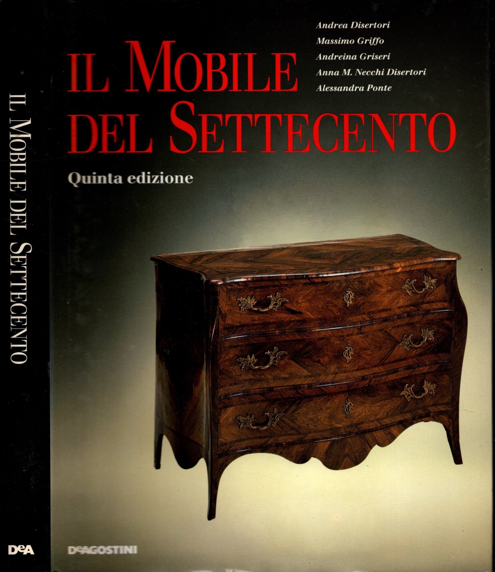 Il mobile del Settecento