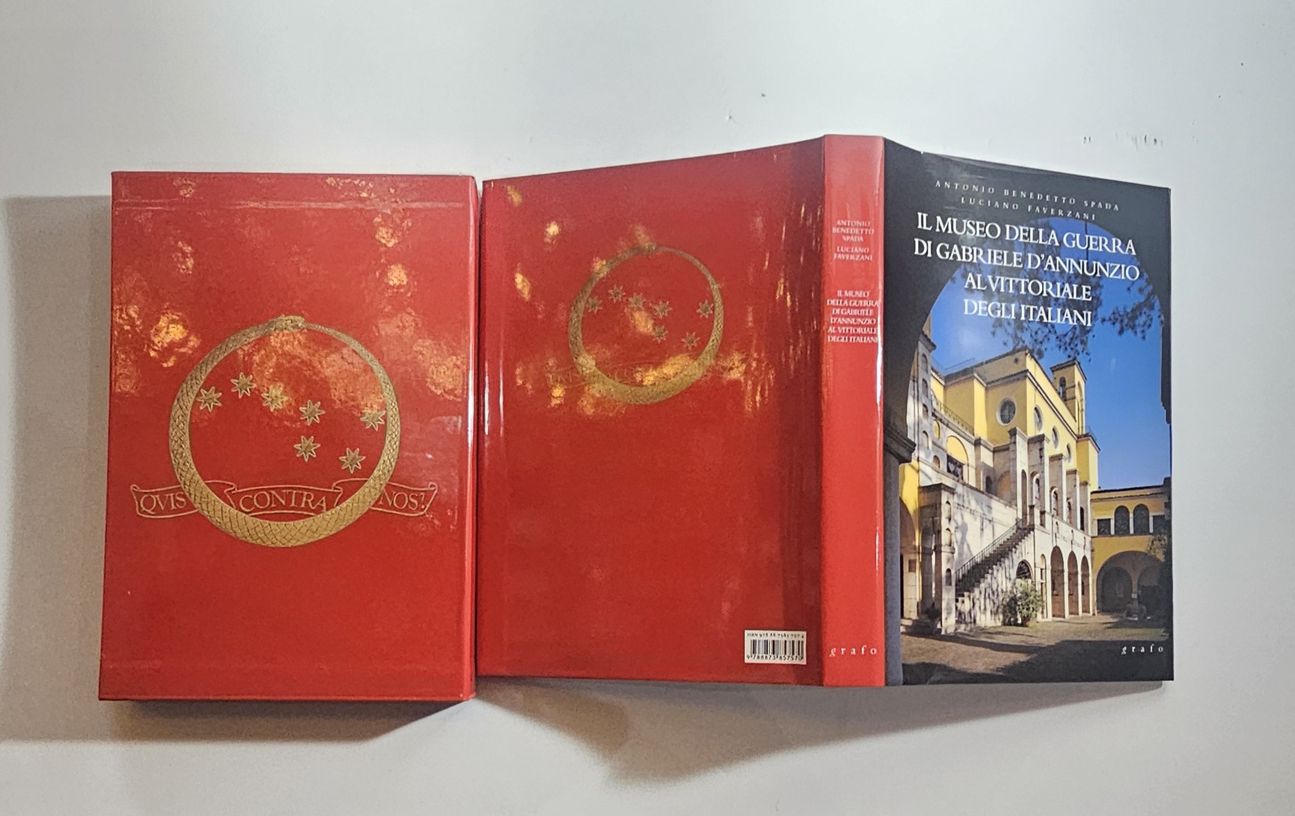 Il museo della guerra di Gabriele D’Annunzio al Vittoriale degli …