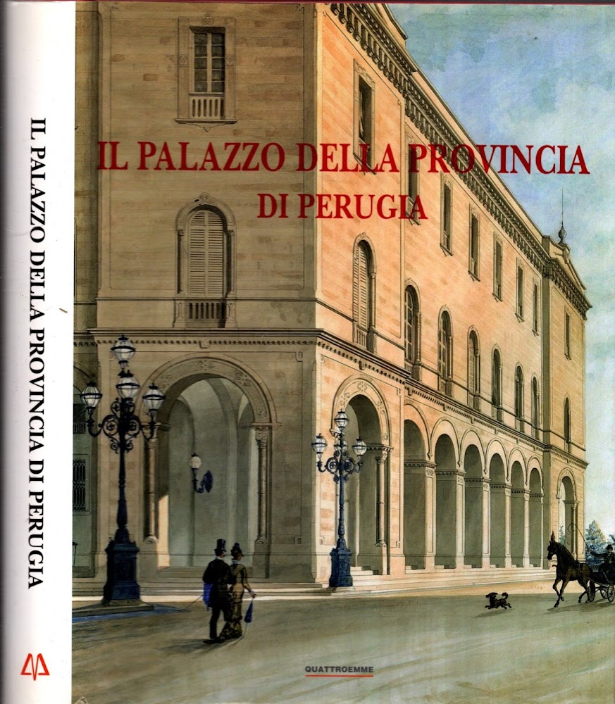 Il Palazzo della provincia di Perugia