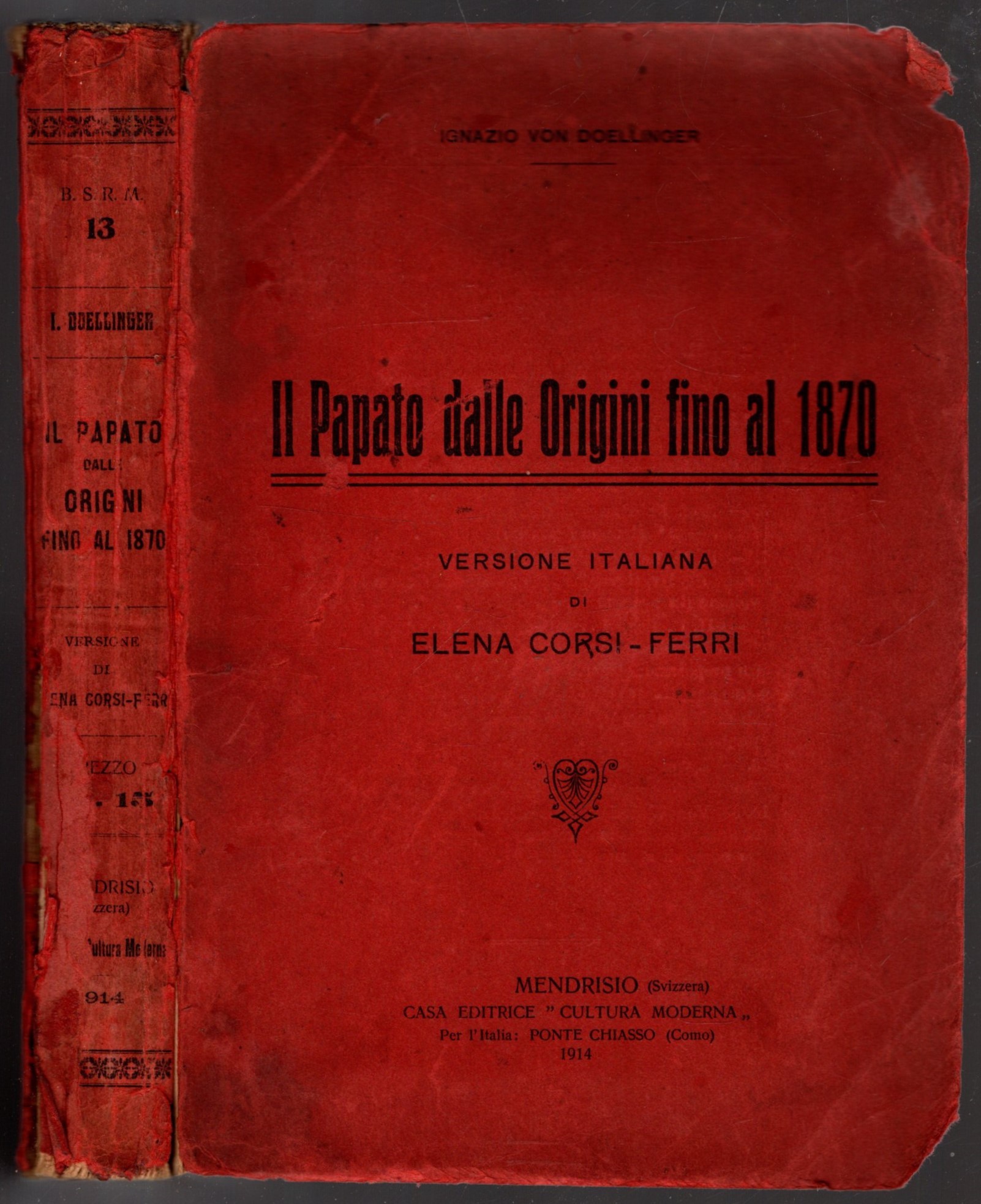 Il papato dalle origini fino al 1870.