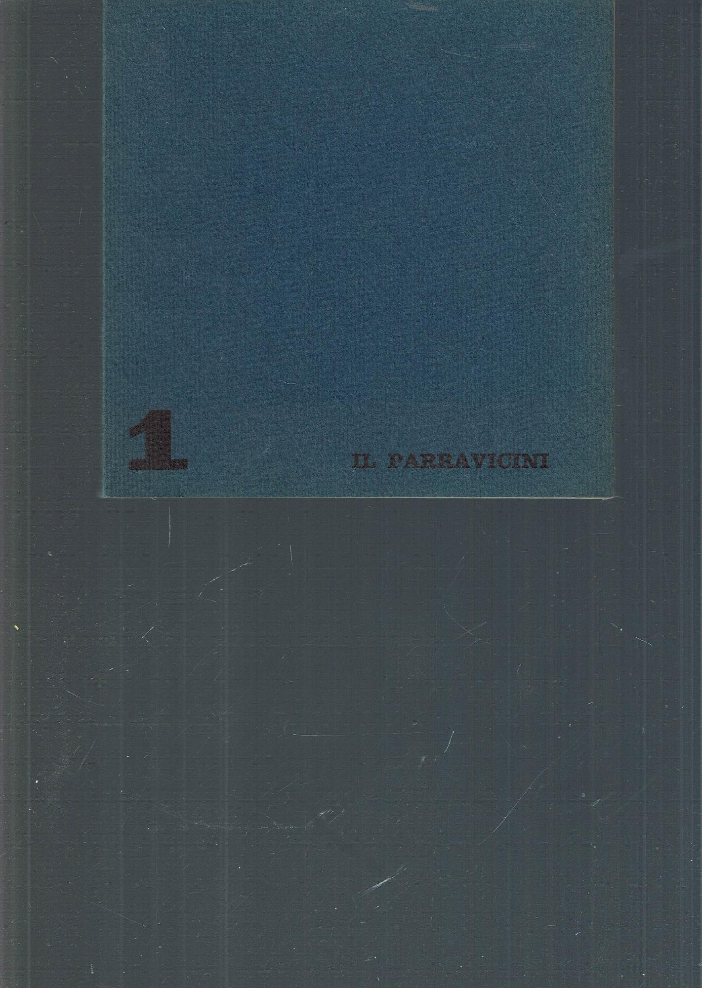 IL PARRAVICINI 1 COLLANA DI TEATRO A CURA DELLA COMPAGNIA …