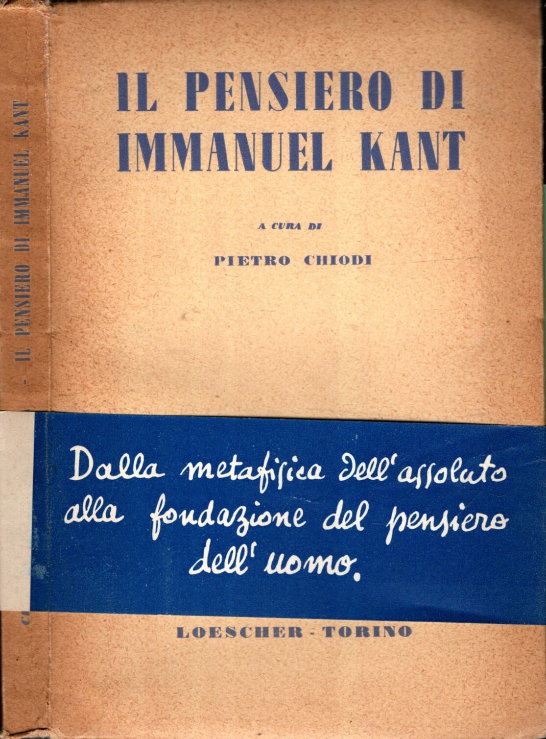 IL PENSIERO DI IMMANUEL KANT