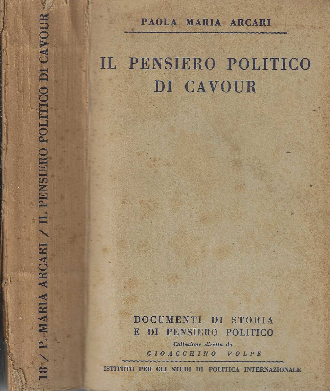 Il pensiero politico di Cavour