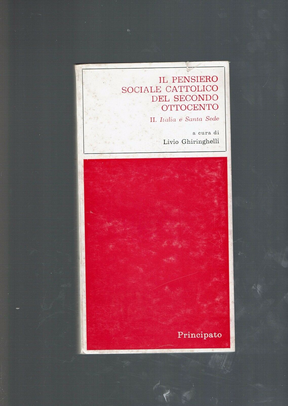 Il pensiero sociale cattolico del secondo Ottocento: 2