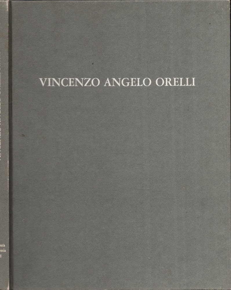 Il Pittore Ticinese Vincenzo-Angelo Orelli. Dipinti E Disegni. Studio E …