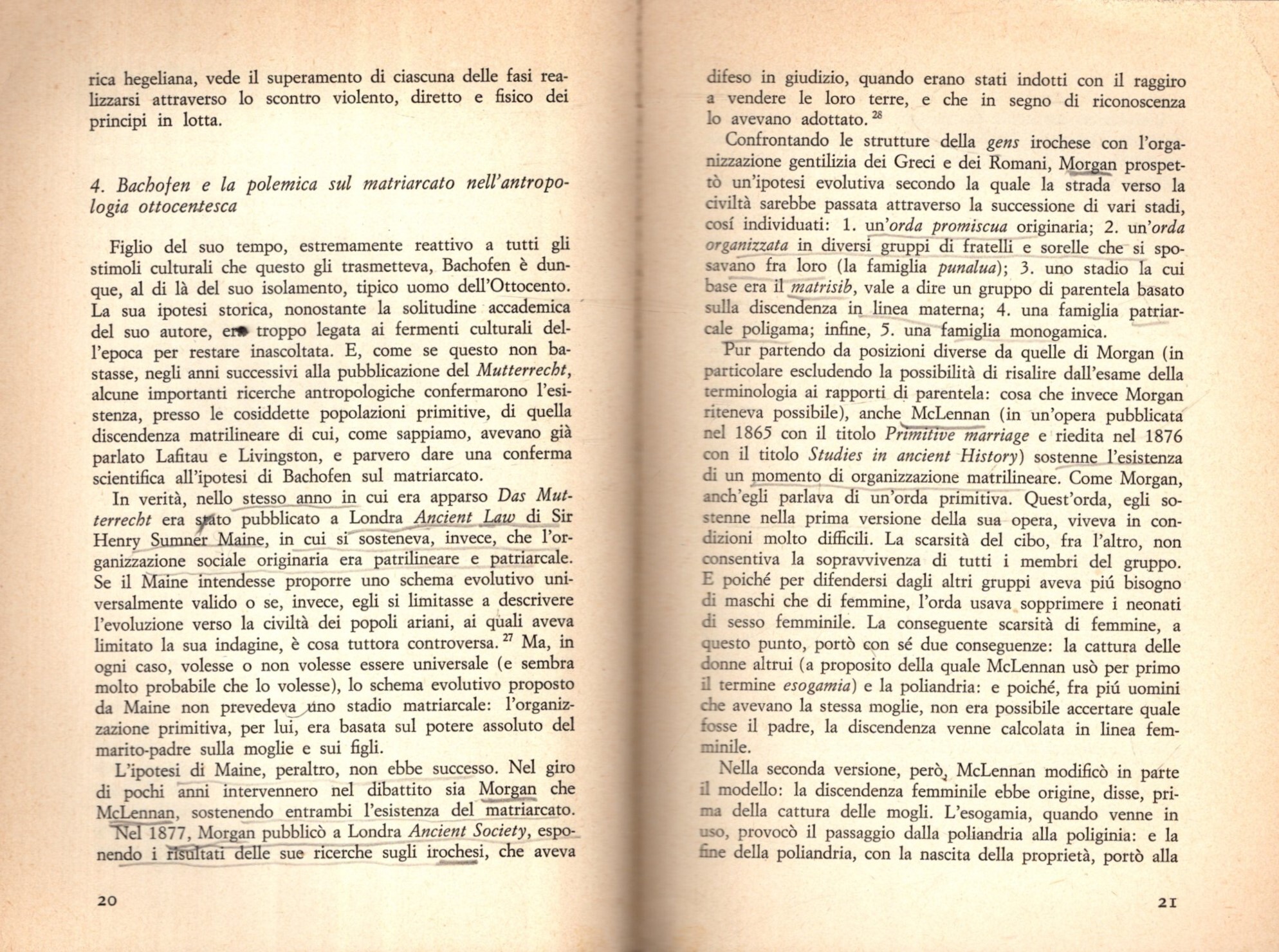 IL POTERE FEMMINILE STORIA E TEORIA