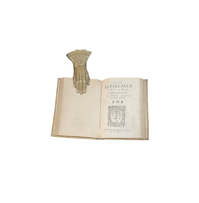 Il primo e il secondo libro delle satire alla Carlona …