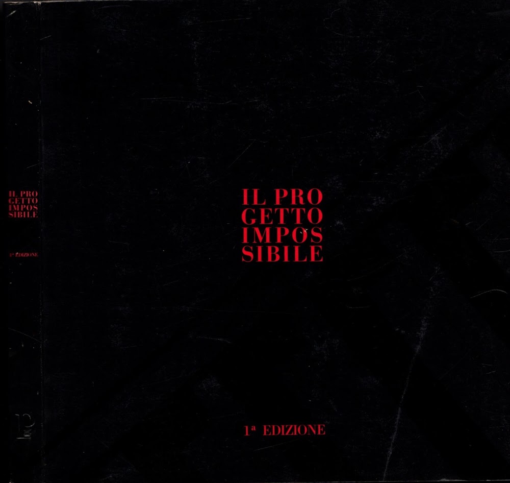 Il progetto impossibile. Il Catalogo dei progetti Parma 1989