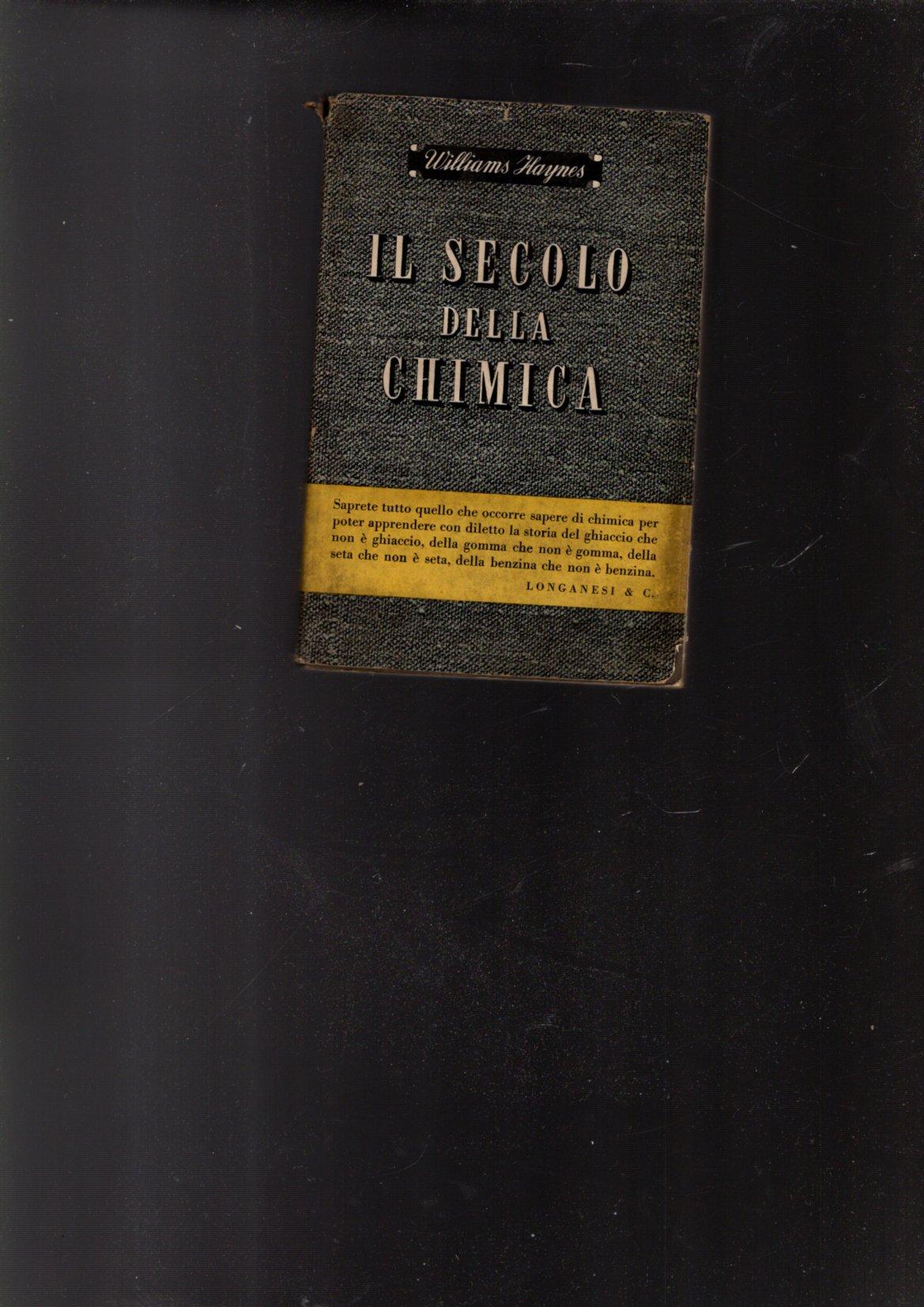 IL SECOLO DELLA CHIMICA