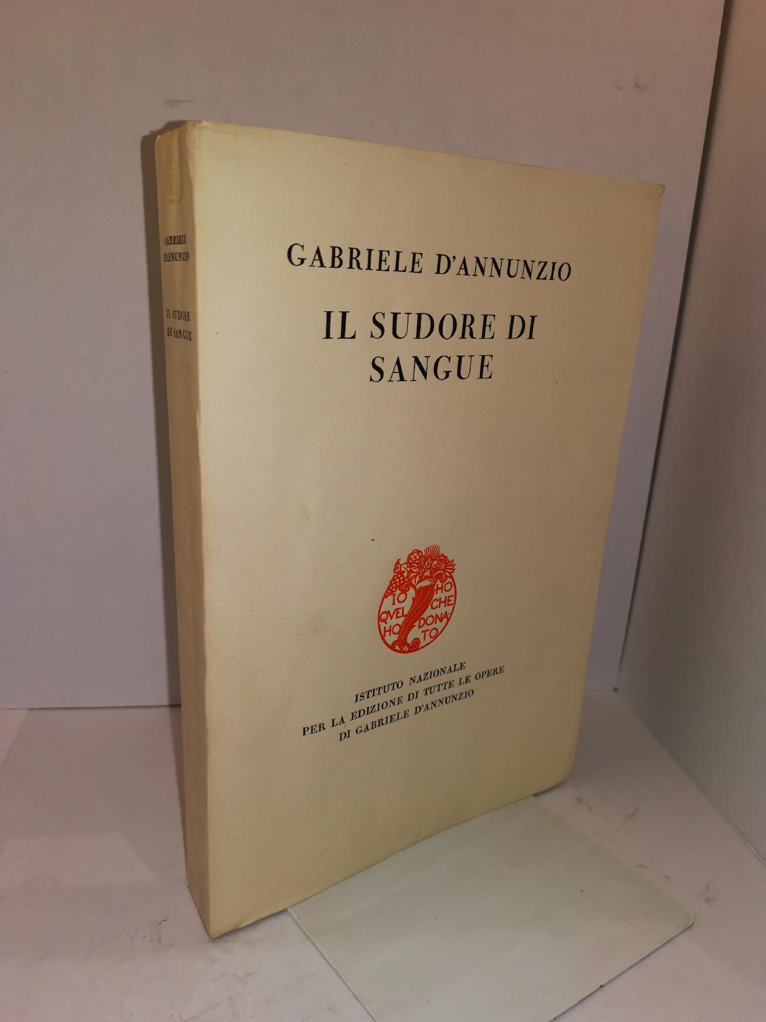 IL SUDORE DI SANGUE