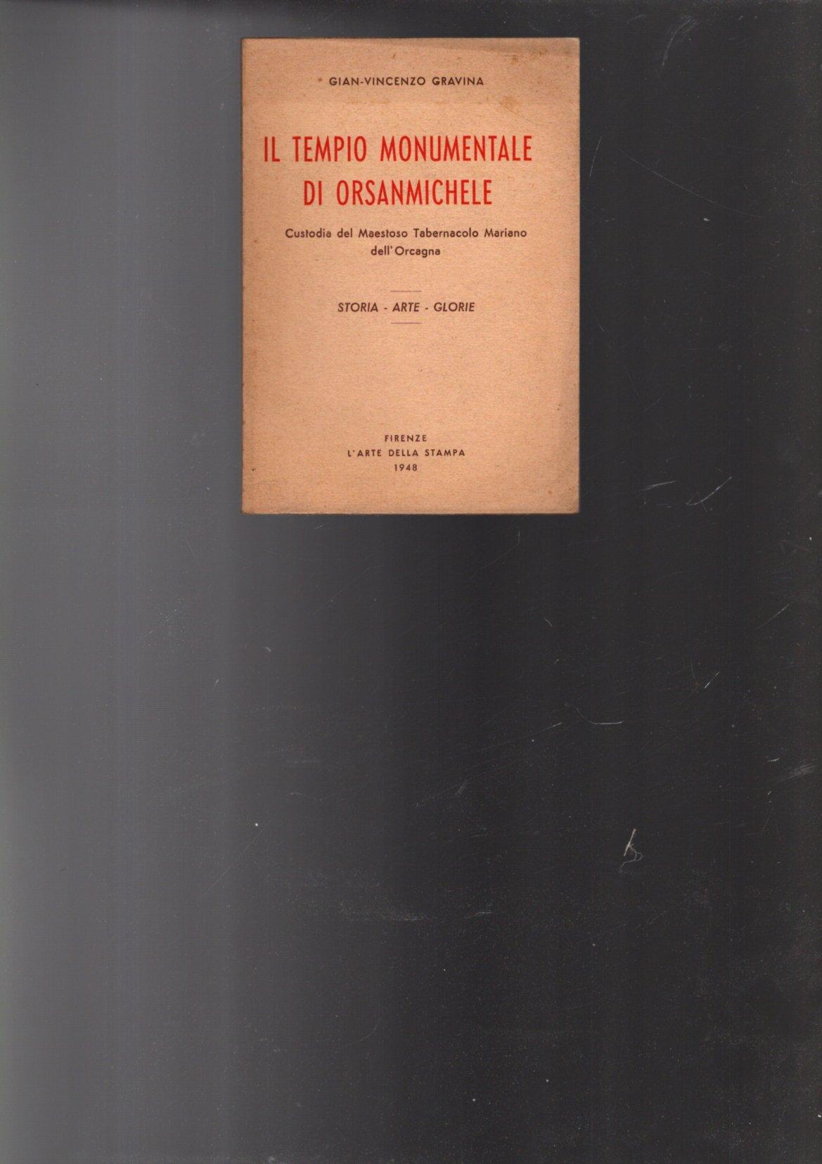 IL TEMPIO MONUMENTALE DI ORSANMICHELE