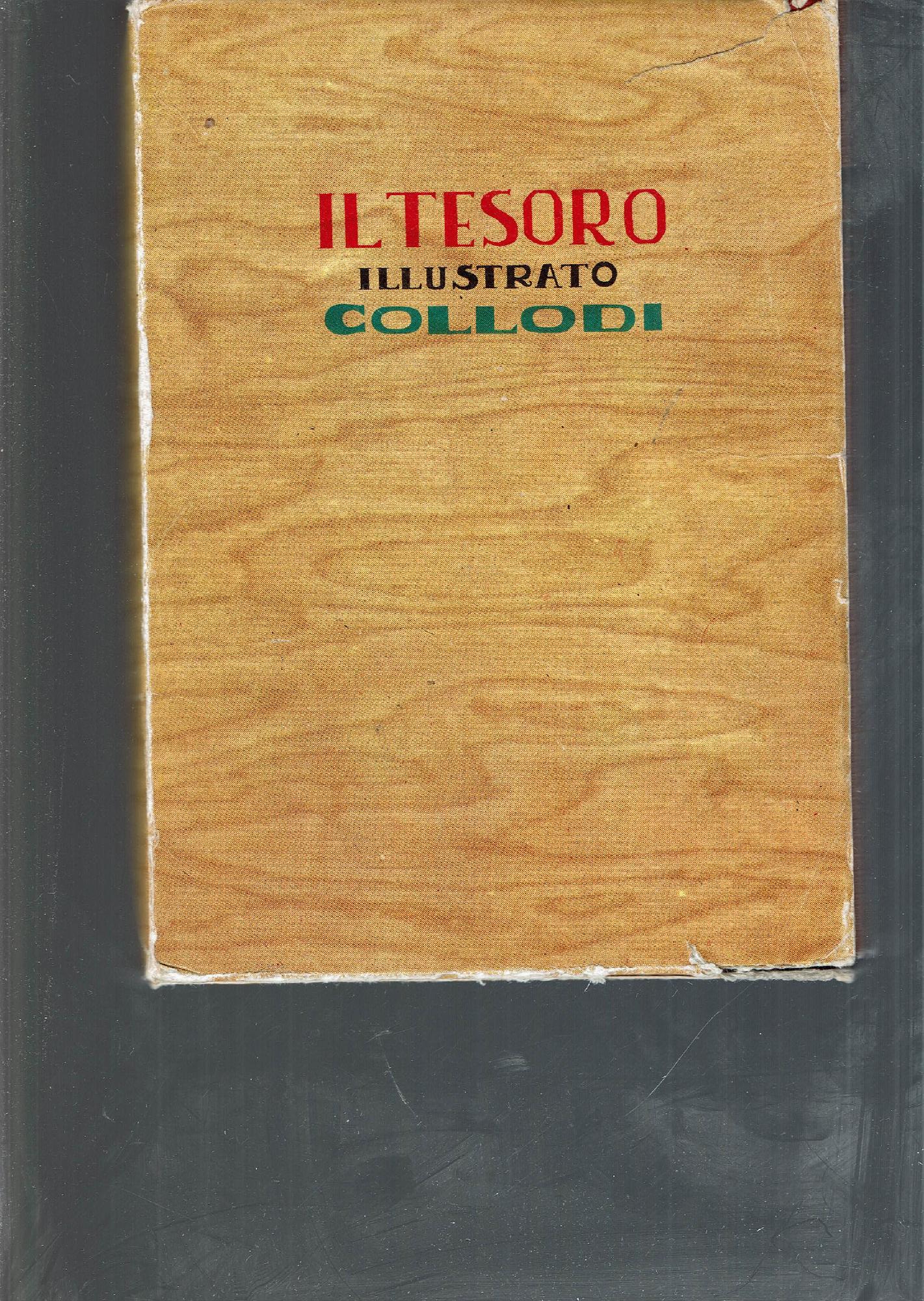 IL TESORO ILLUSTRATO COLLODI 2 VOL.