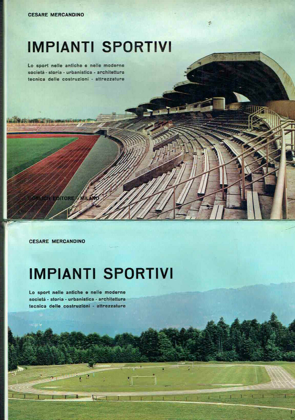 IMPIANTI SPORTIVI 2 VOLUMI