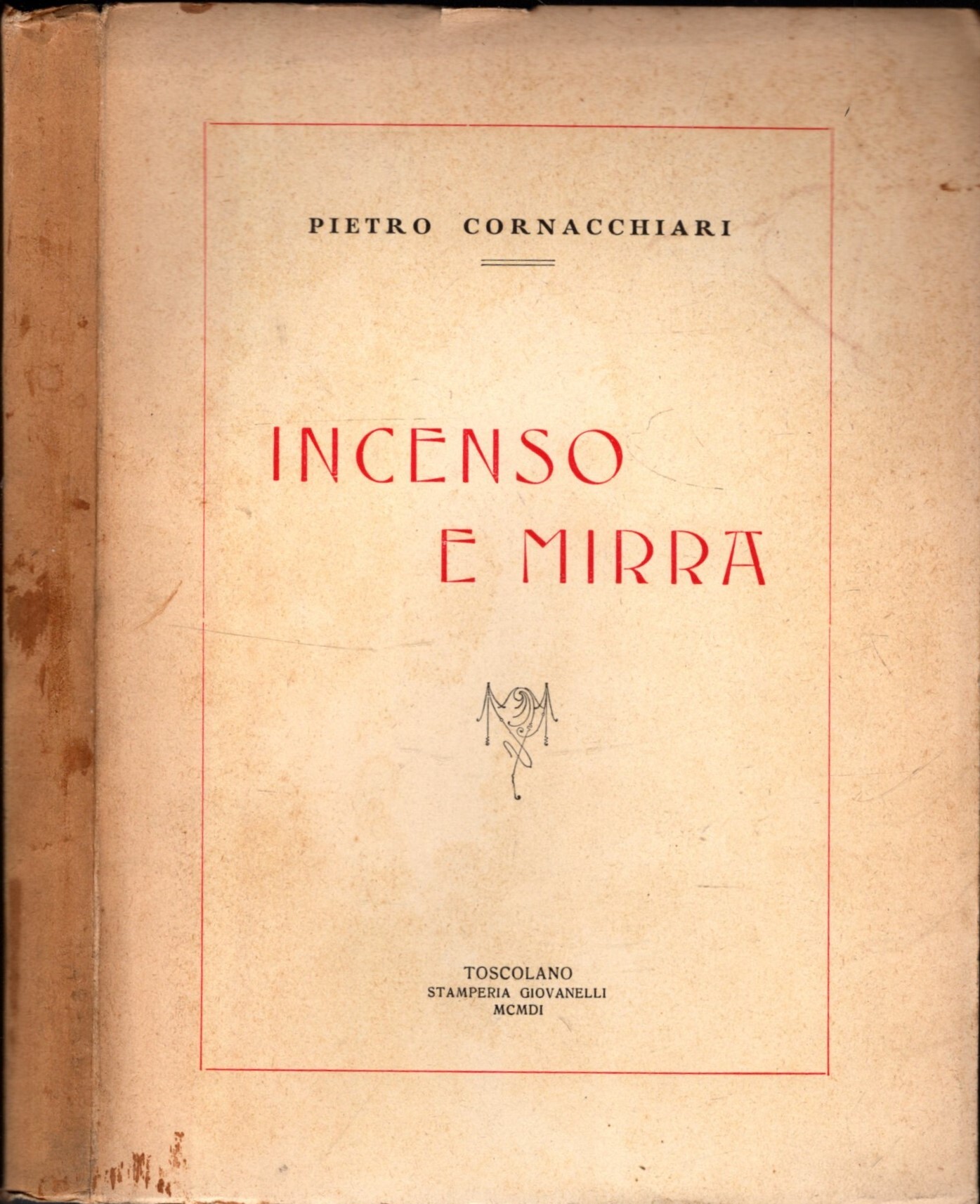 INCENSO E MIRRA