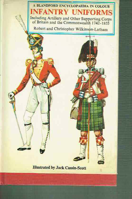 INFANTRY UNIFORMS**JACK CASSIN-SCOTT