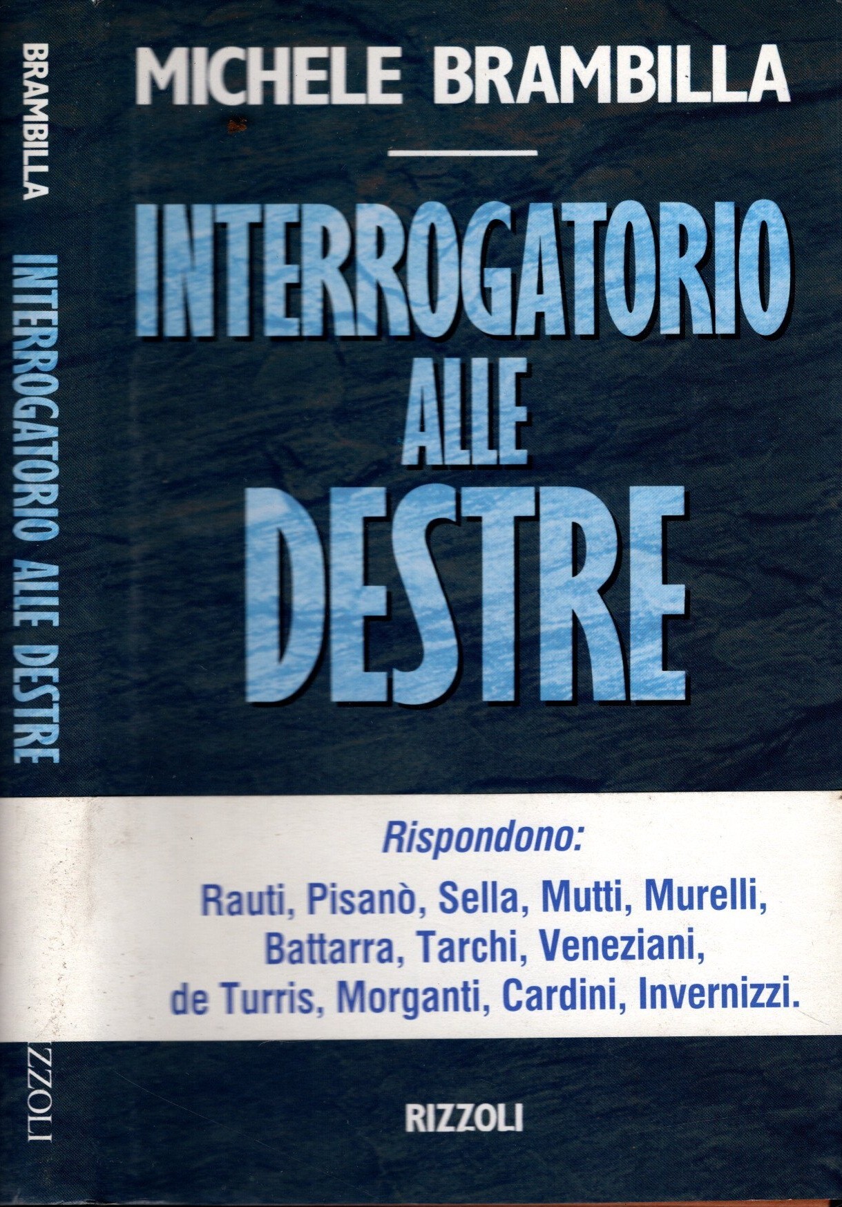 Interrogatorio alle Destre