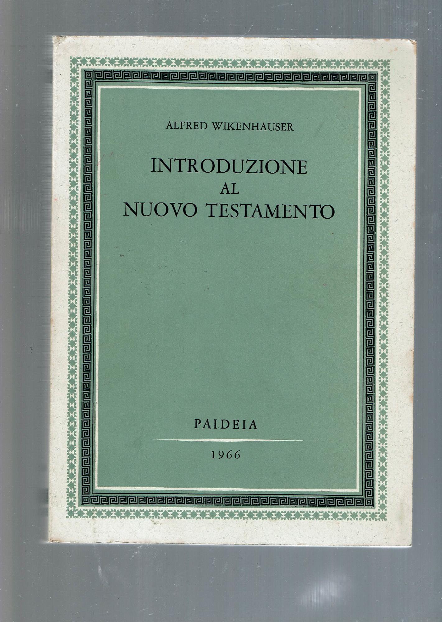 Introduzione al Nuovo Testamento