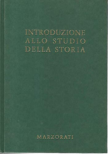 Introduzione allo studio della storia