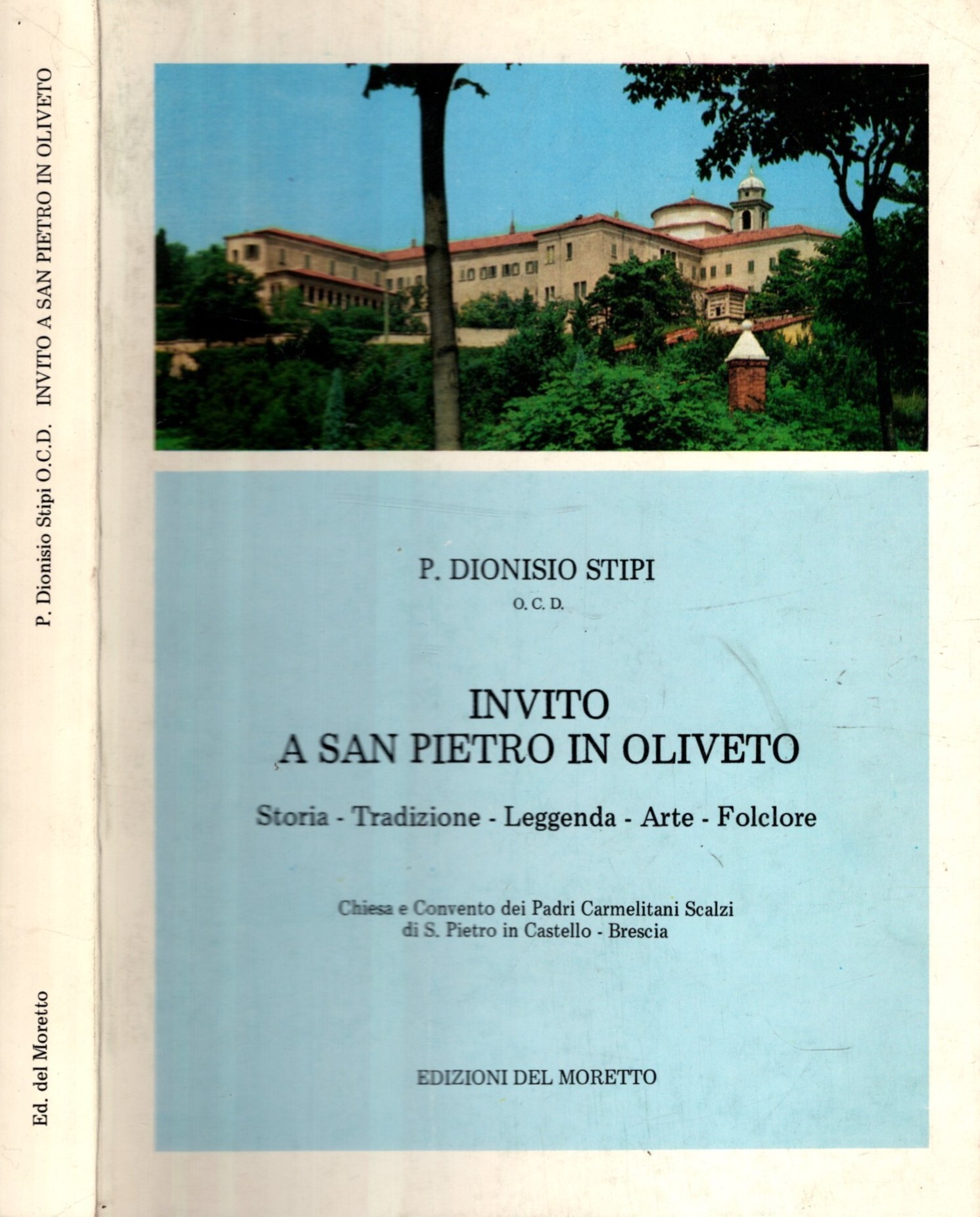 INVITO A SAN PIETRO IN OLIVETO