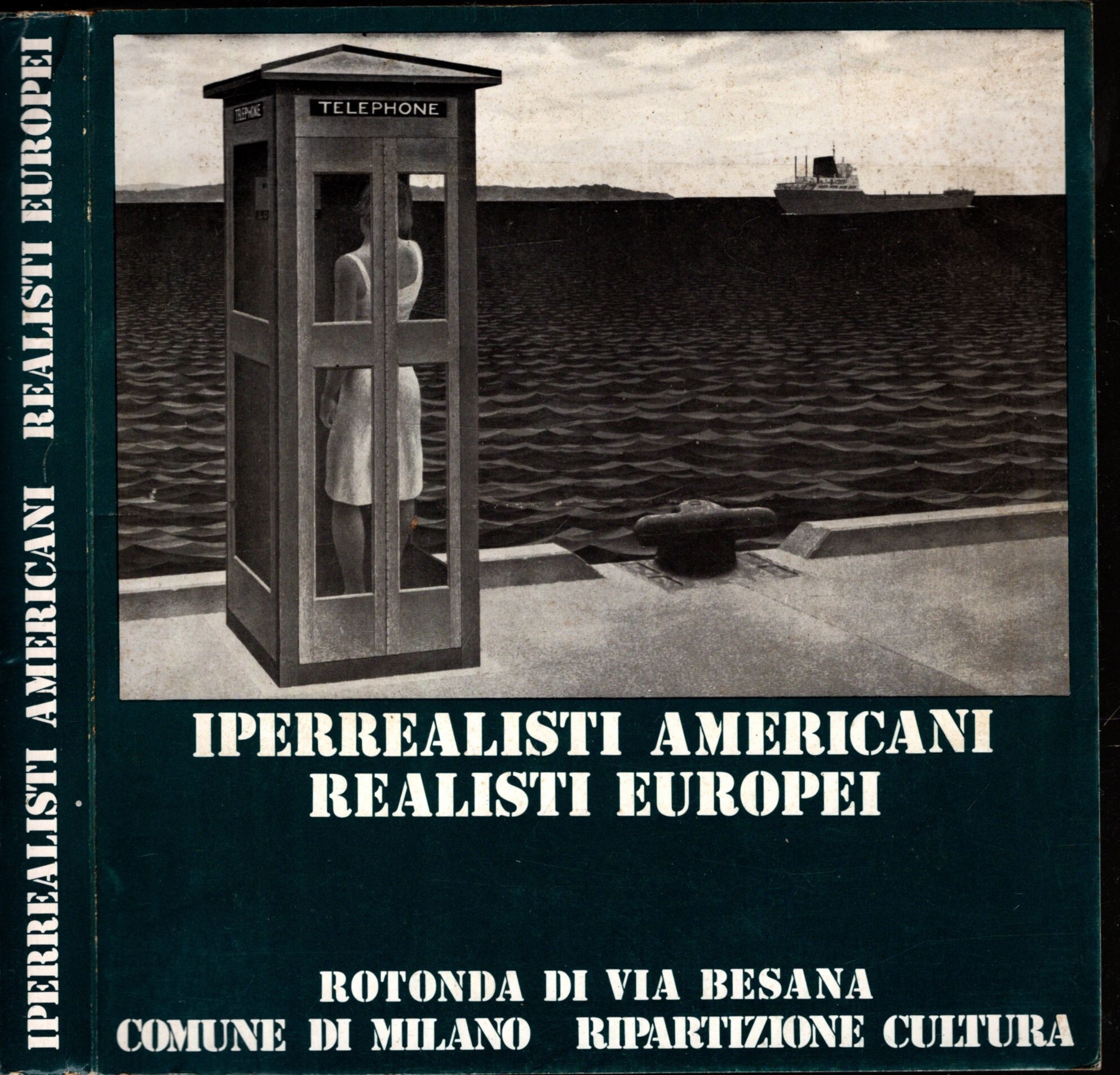 IPERREALISTI AMERICANI REALISTI EUROPEI