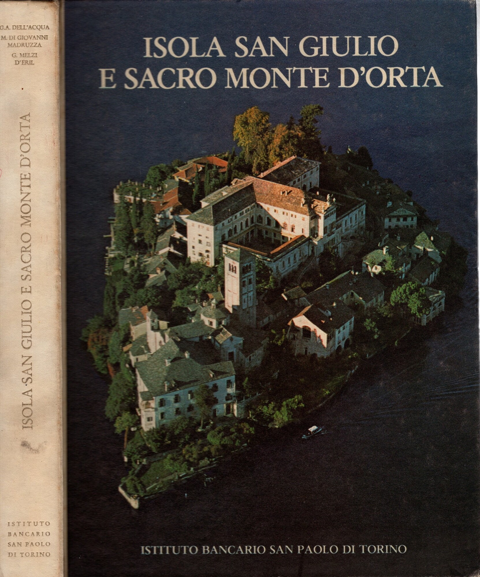 Isola San Giulio e Sacro Monte D'Orta di dell'Acqua Gian …