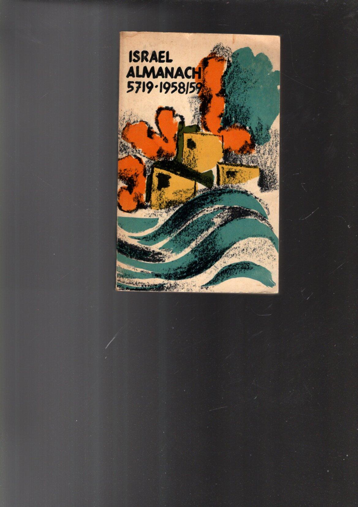 ISRAEL ALMANACH 5719-1958159