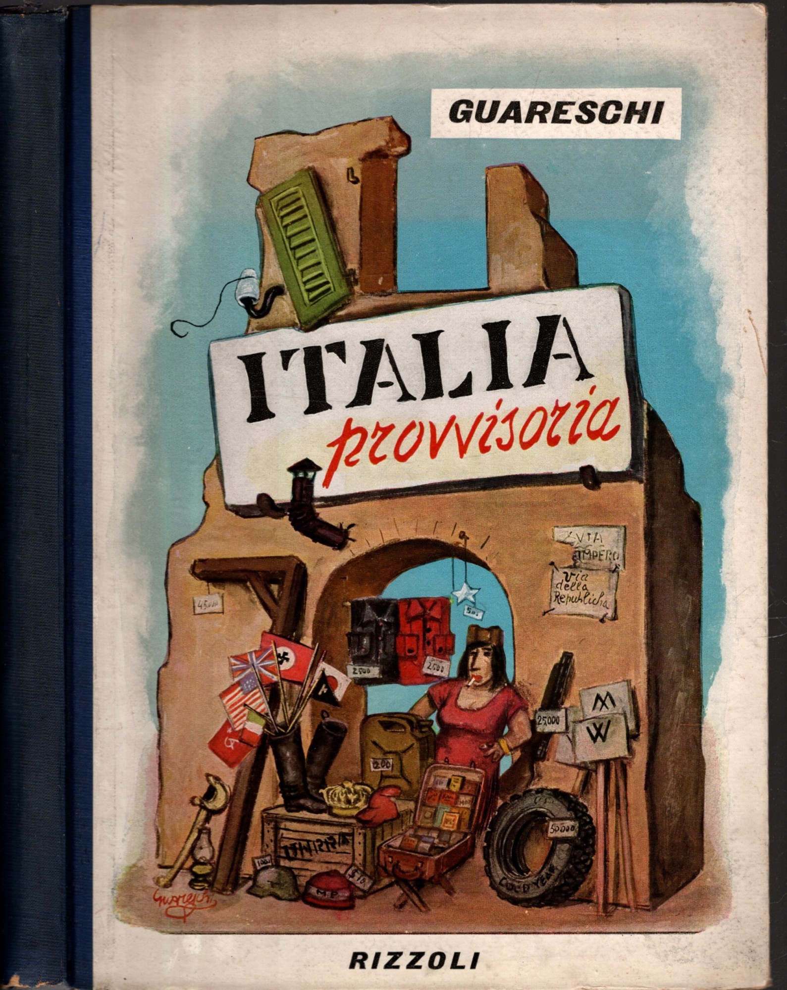 ITALIA PROVVISORIA ALBUM DEL DOPOGUERRA
