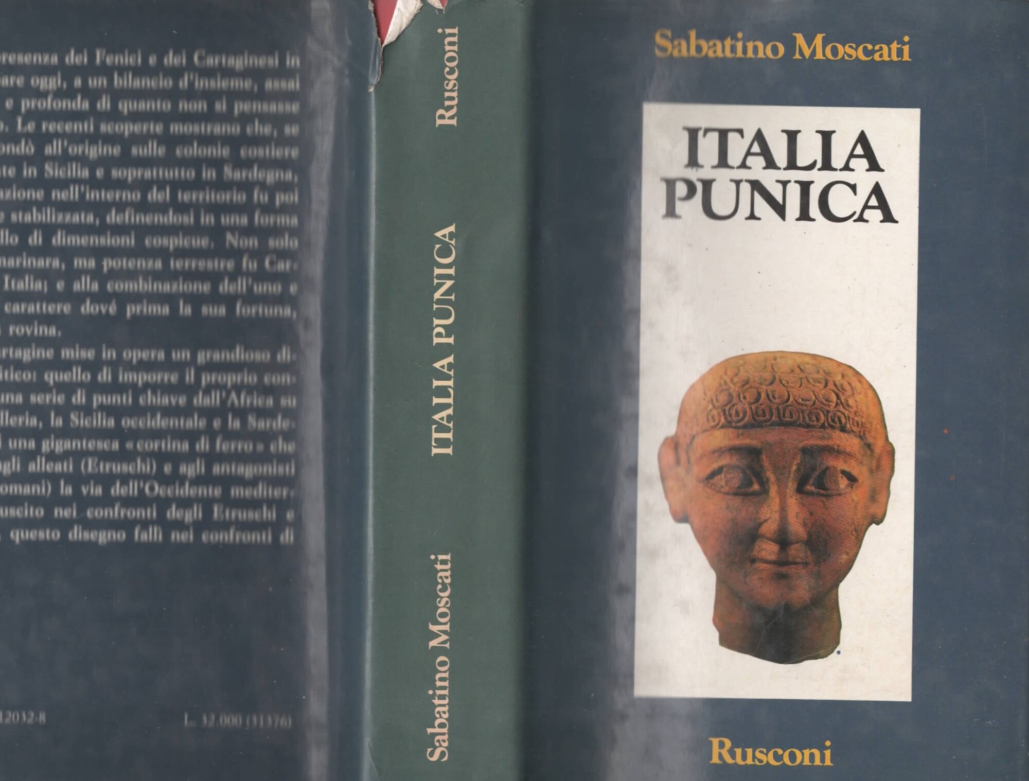 Italia Punica di Sebastiano Moscati