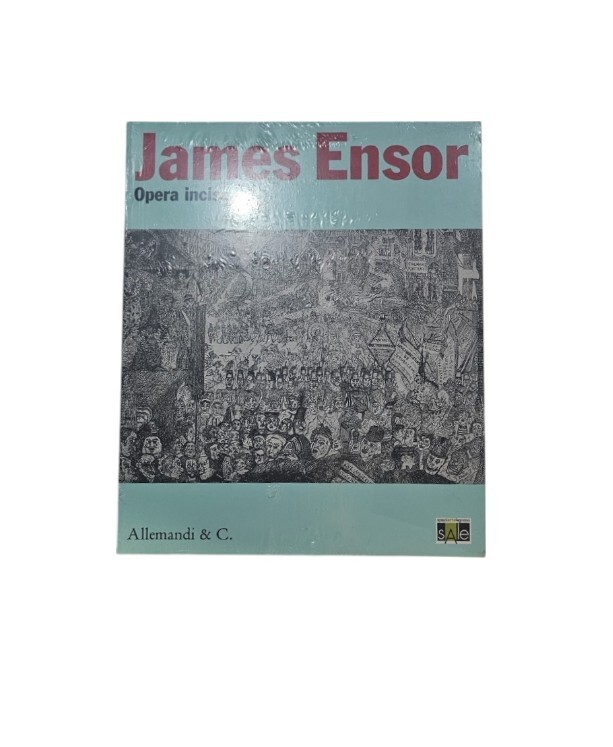 James Ensor. Opera incisa. Catalogo della mostra (Legnano, 18 aprile-28 …