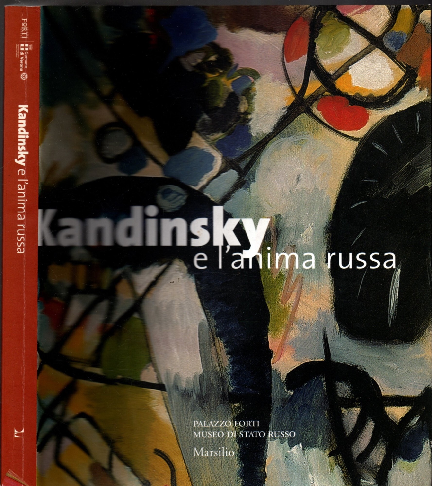 Kandinsky e l'anima russa. Catalogo della mostra (Verona, 16 ottobre …