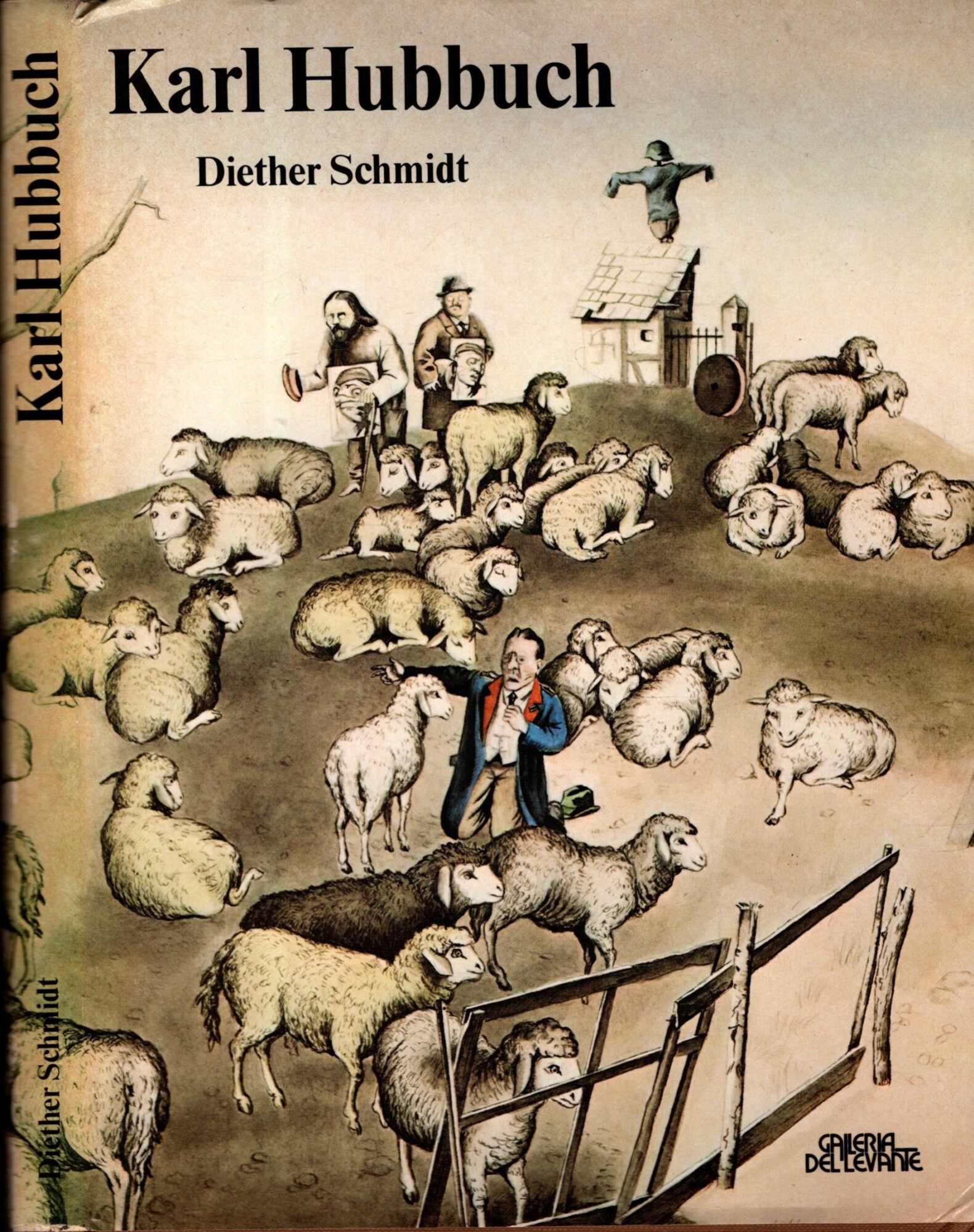 Karl Hubbuch di Diether Schmidt