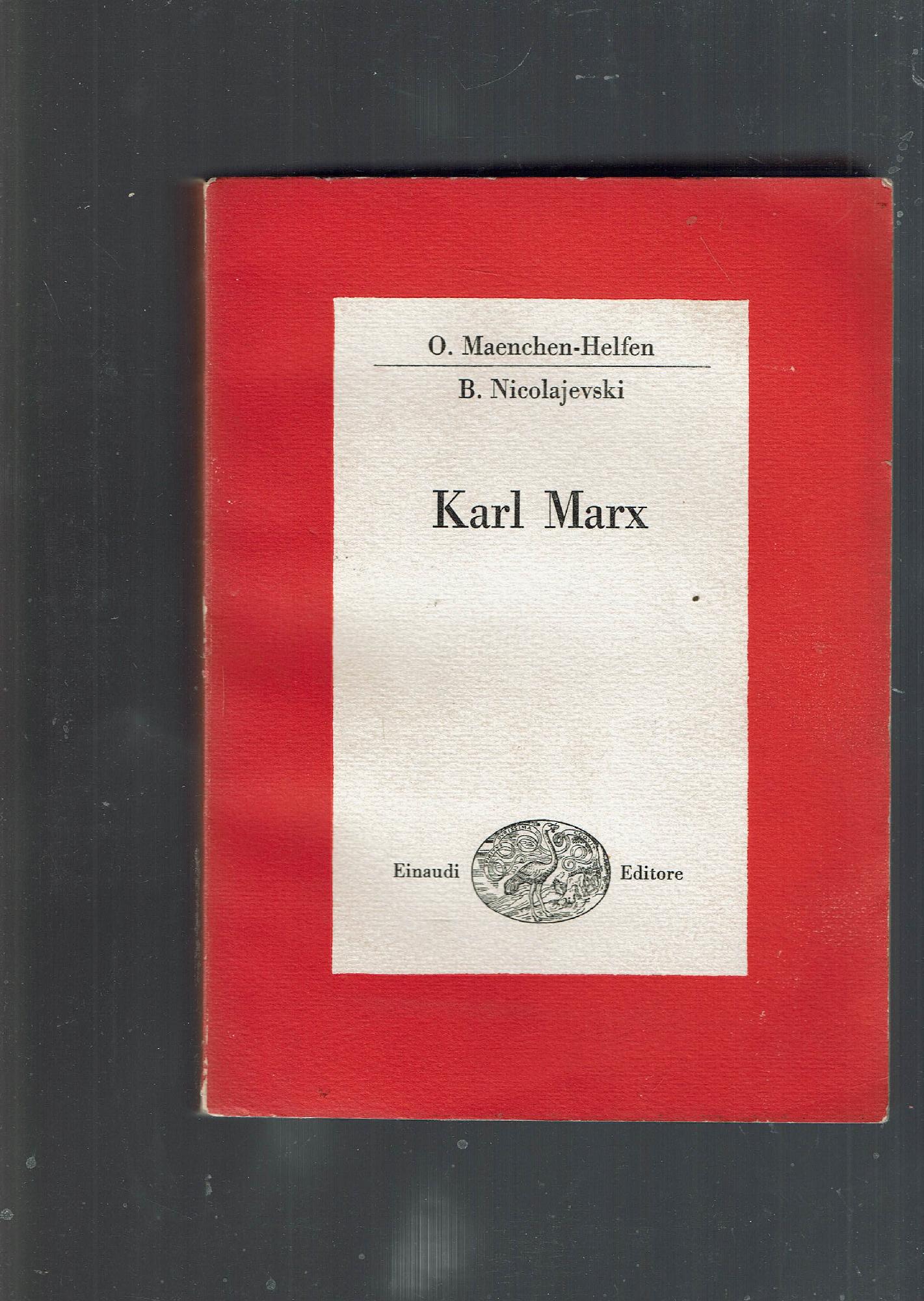 KARL MARX