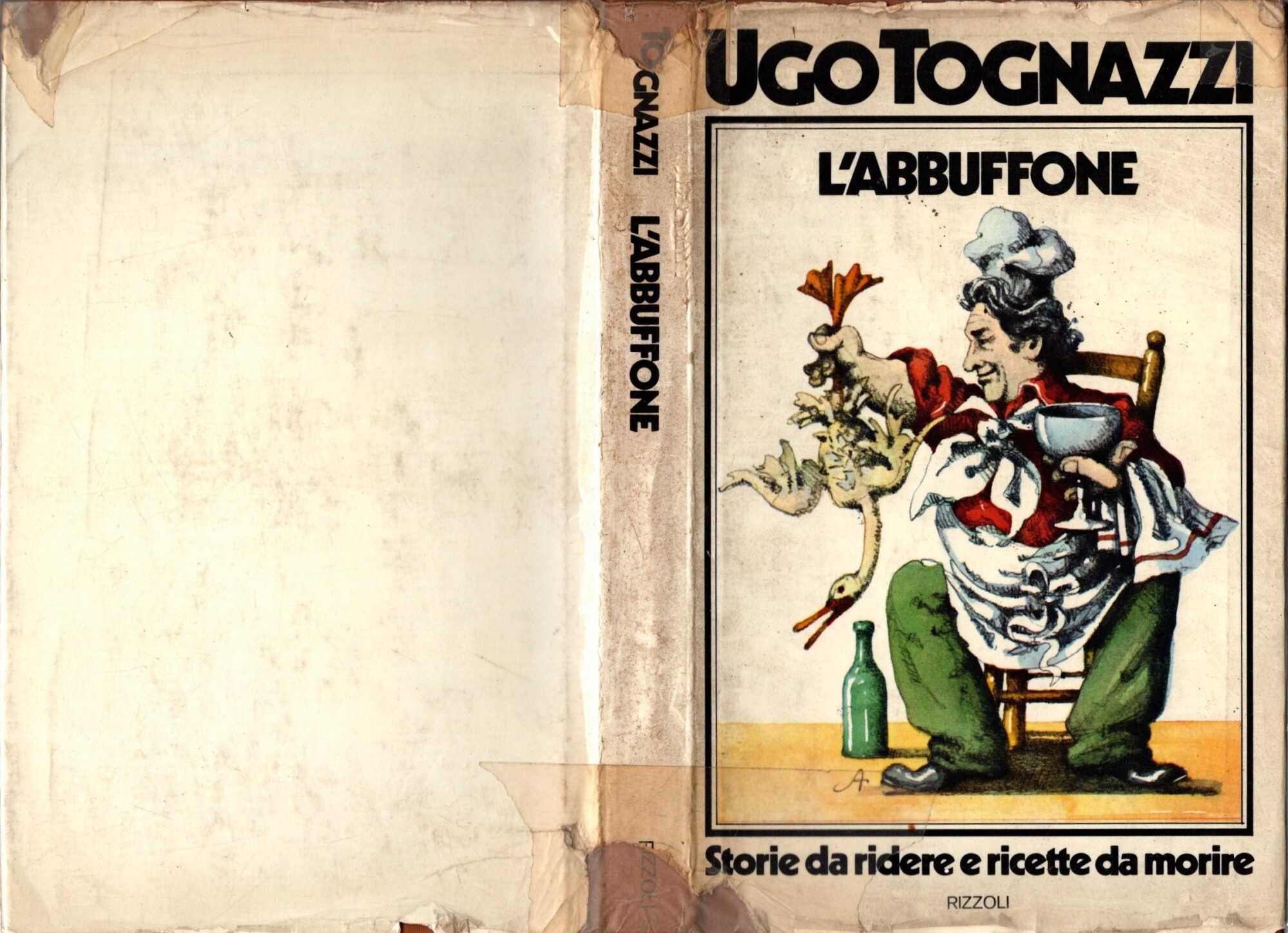 L'abbuffone: Storie da ridere e ricette da morire