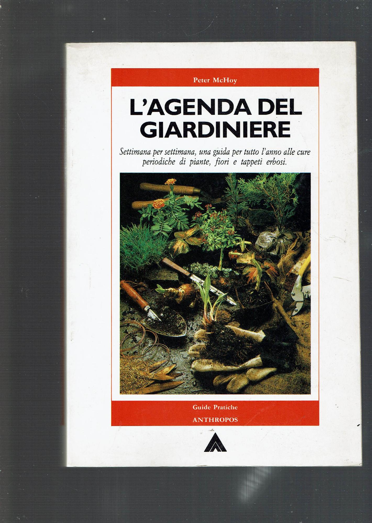 L'AGENDA DEL GIARDINIERE