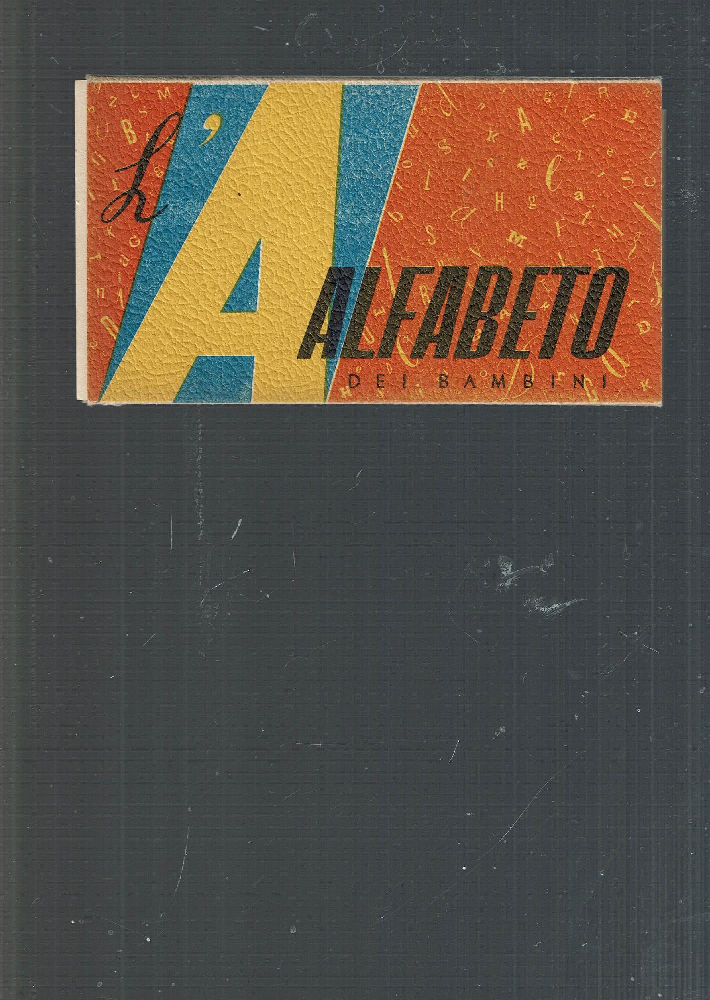 L'ALFABETO DEI BAMBINI