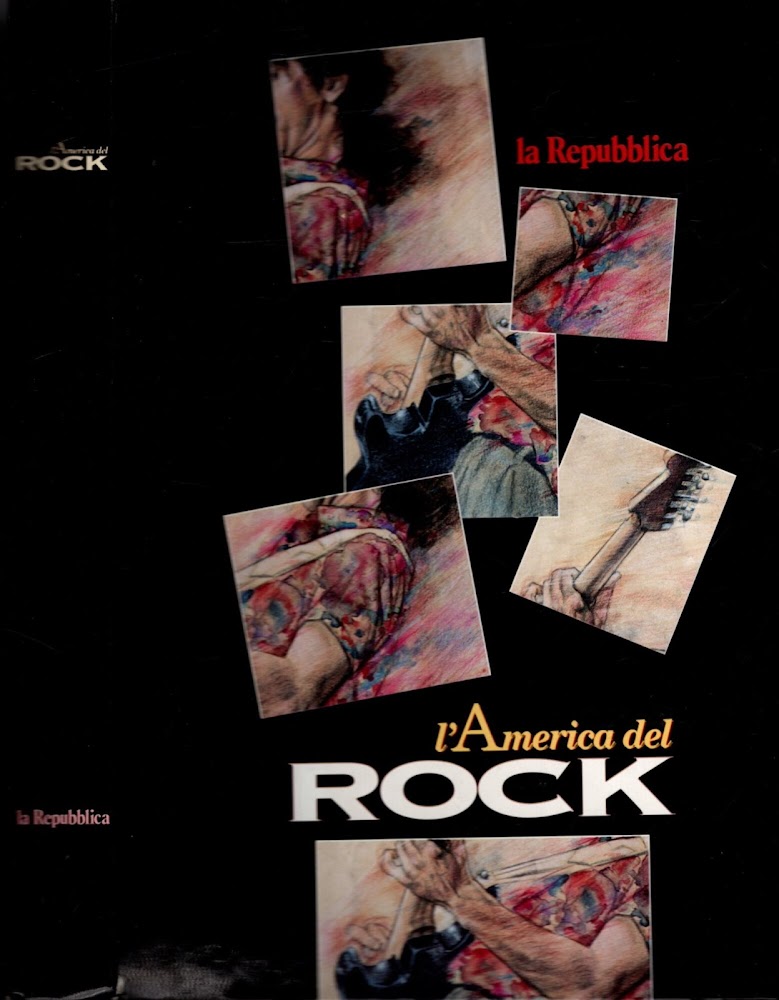 L'America del Rock 12 fascicoli l'america del rock di repubblica