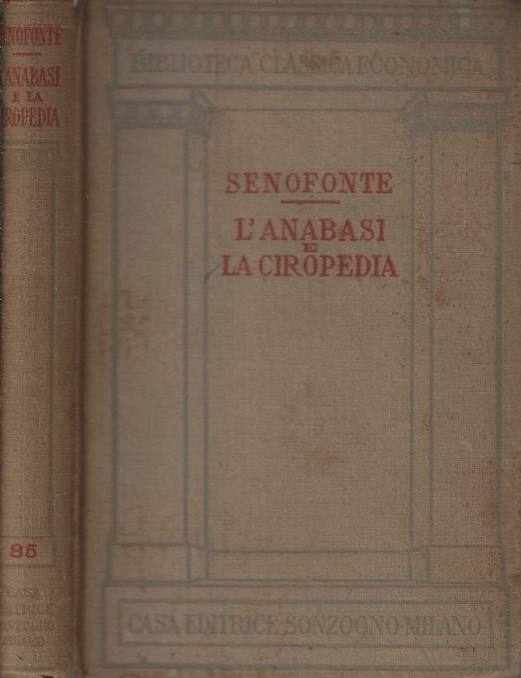 L' Anabasi e la Ciropedia di Senofonte