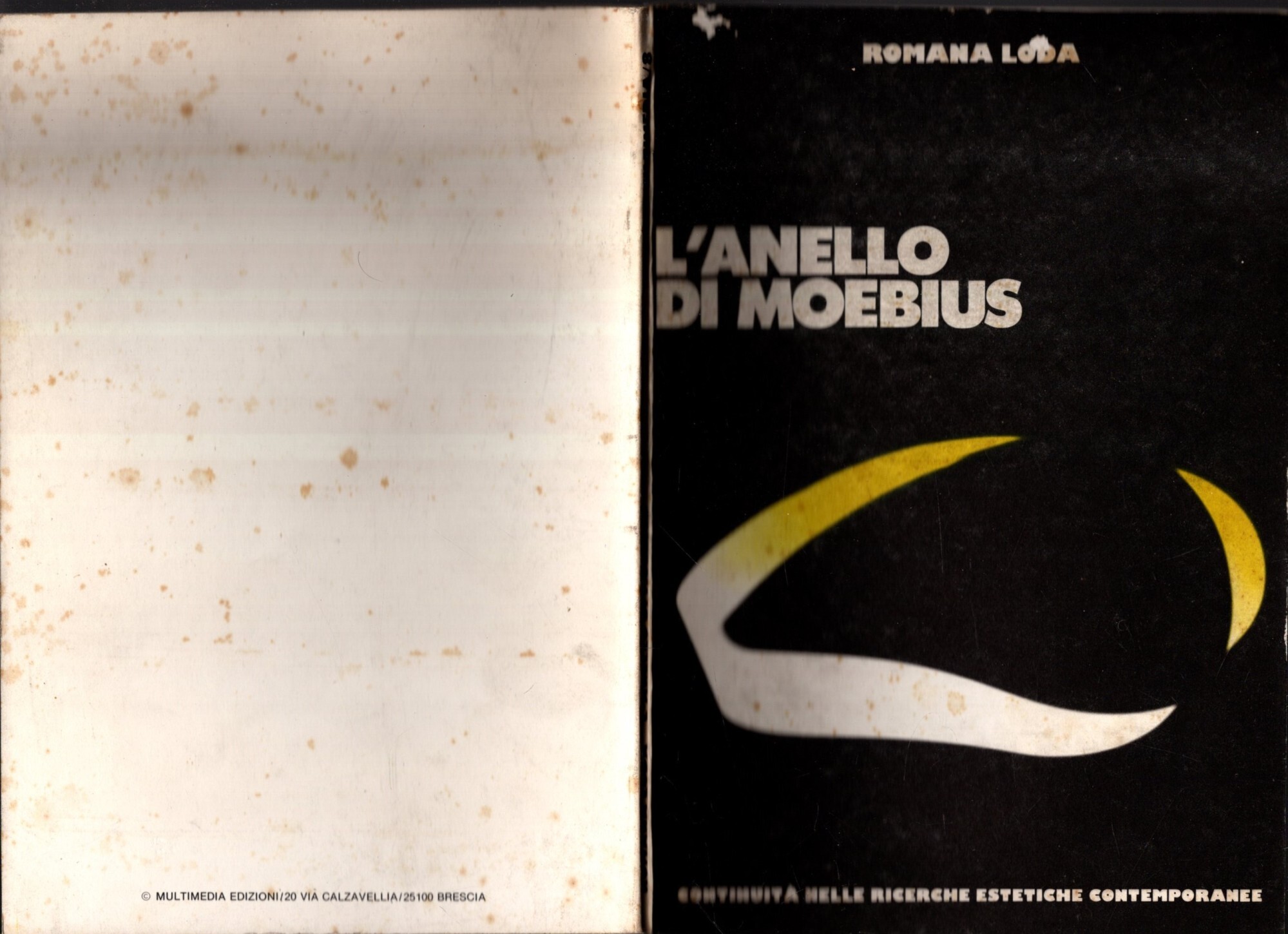 L'Anello di Moebius | Romana Loda | Continuità nelle ricerche …