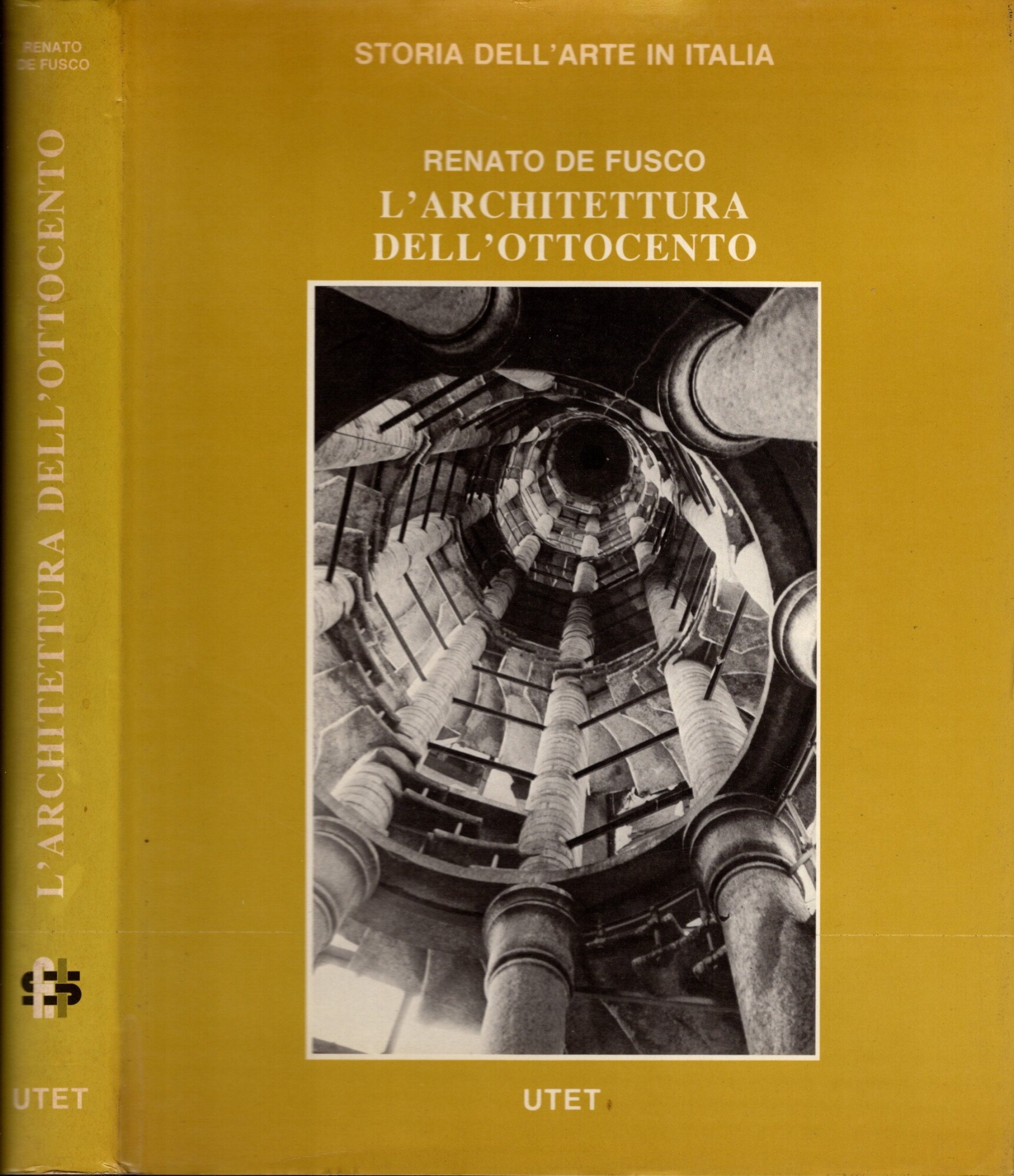 L'Architettura dell'Ottocento | Renato De Fusco | Storia dell'arte italiana