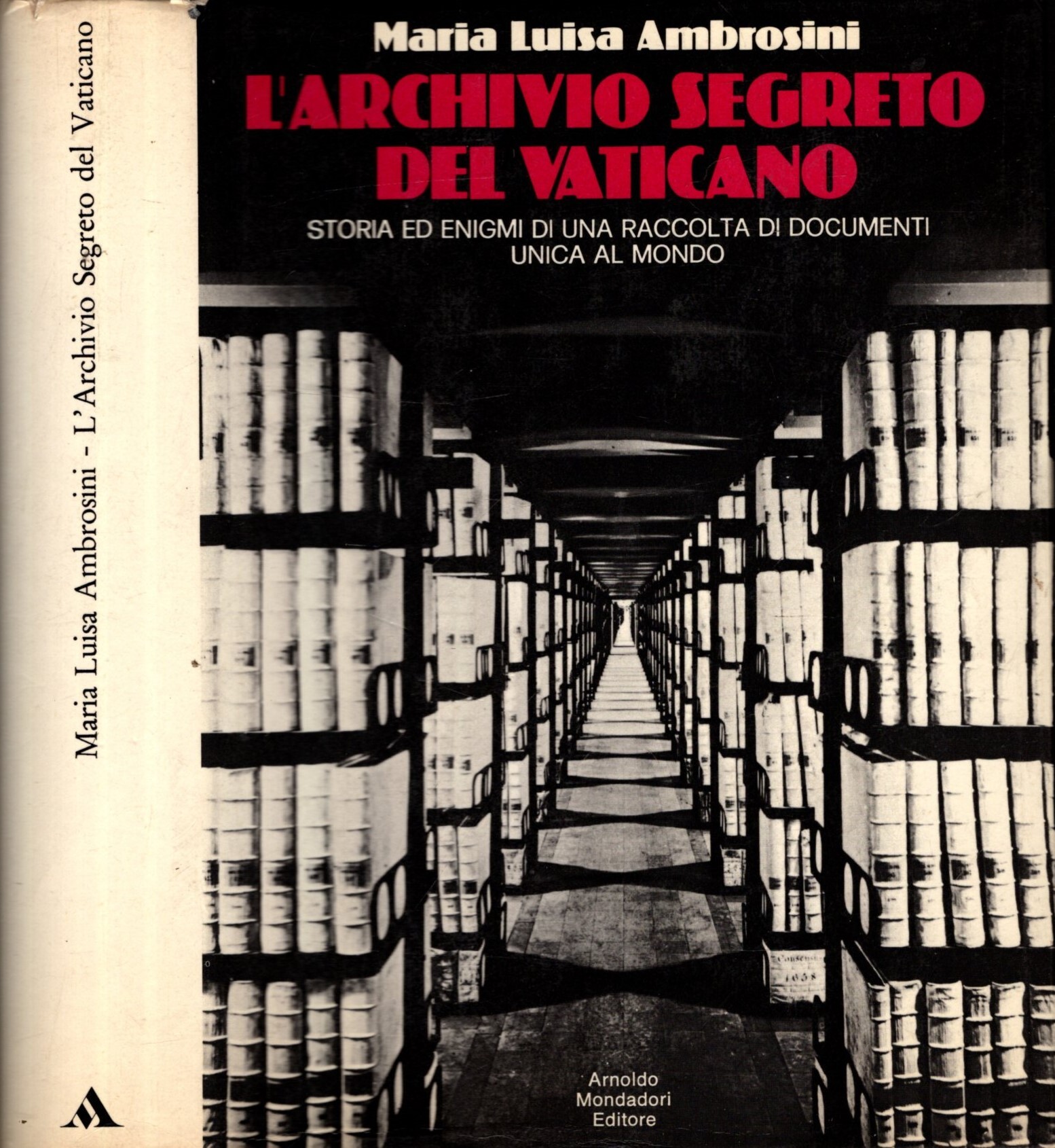 L'ARCHIVIO SEGRETO DEL VATICANO