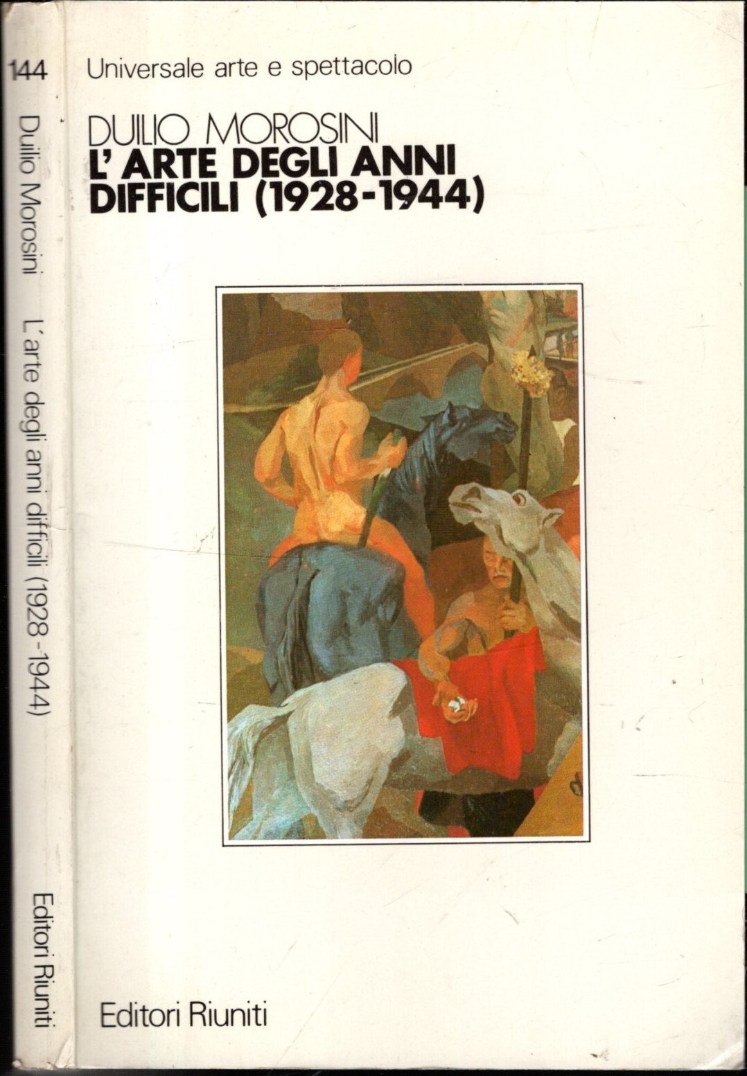 L'arte degli anni difficili (1928-1944).