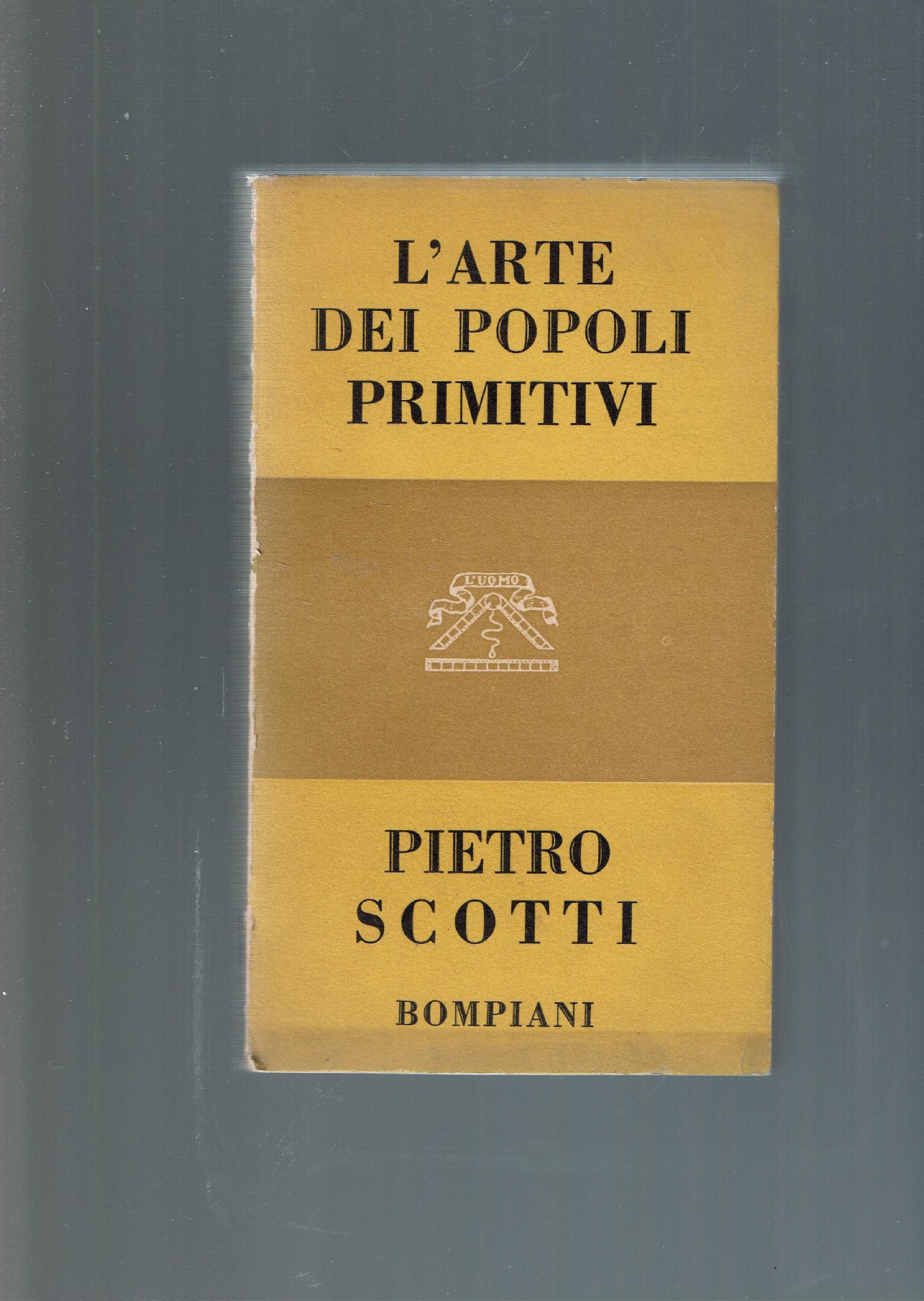 L'ARTE DEI POPOLI PRIMITIVI