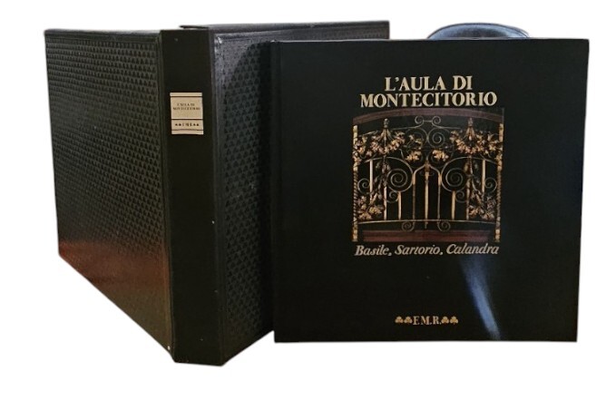 L'aula di Montecitorio. Basile, Sartorio, Calandra