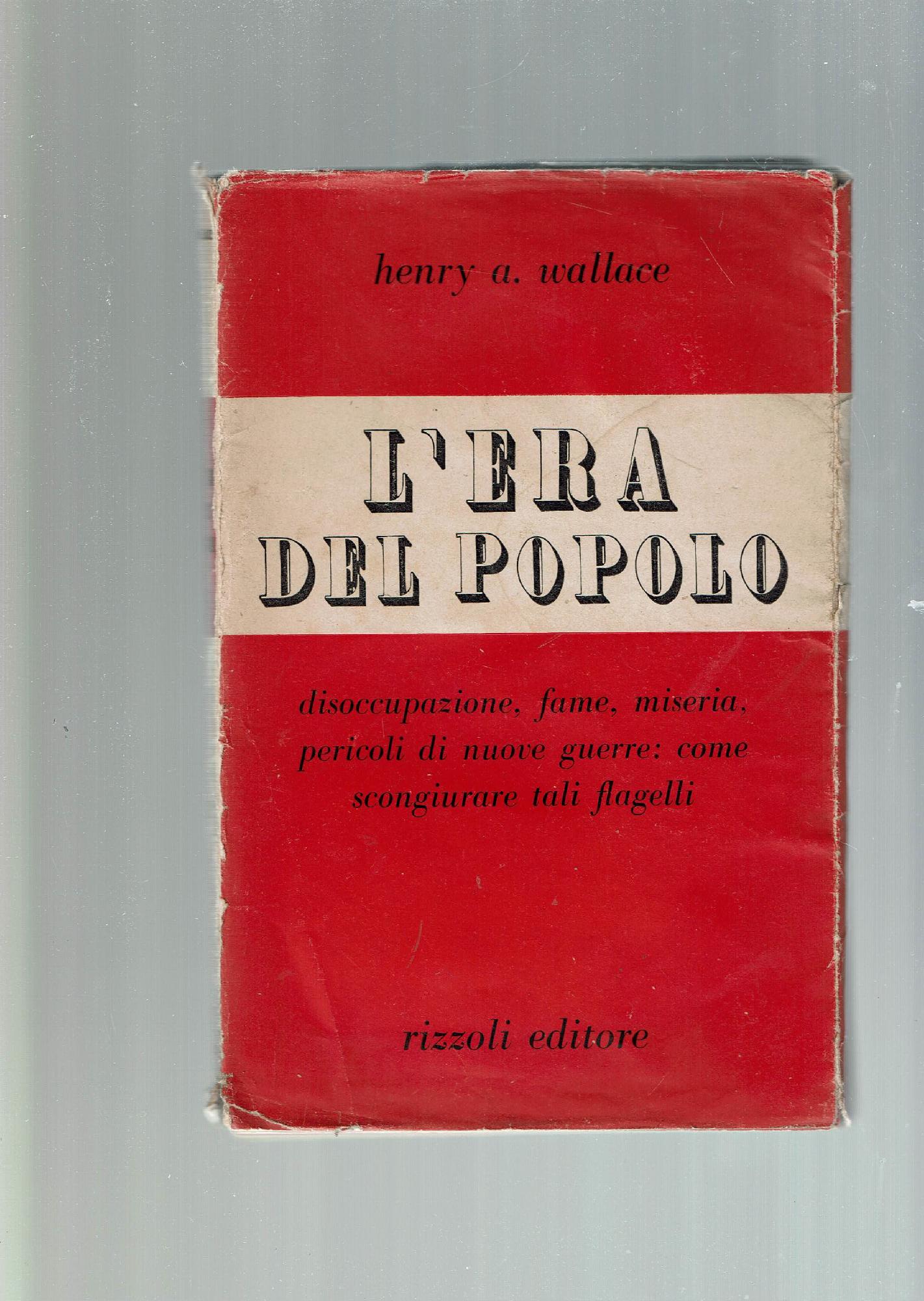 L'ERA DEL POPOLO