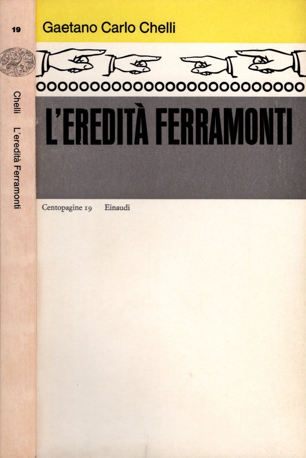 L'eredità Ferramonti di Gaetano Carlo Chelli