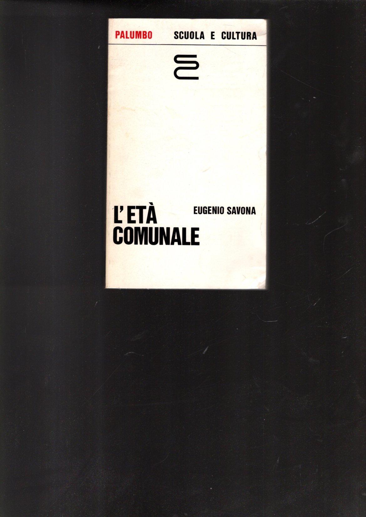 L'ETA' COMUNALE