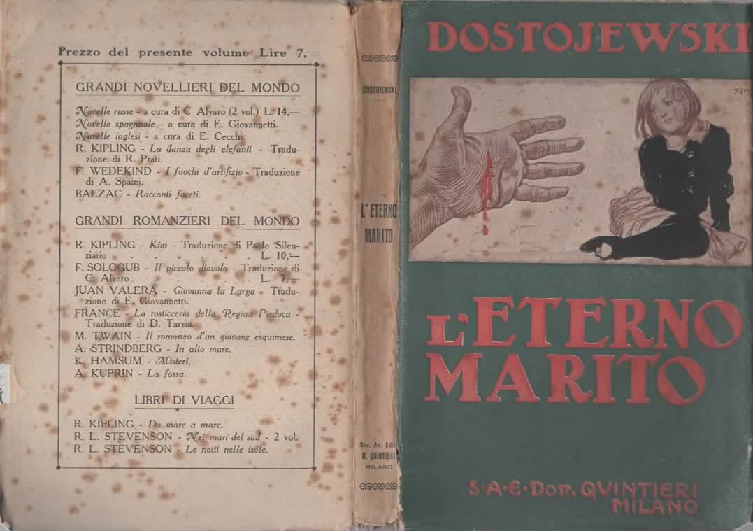 L'eterno marito di Dostojewski