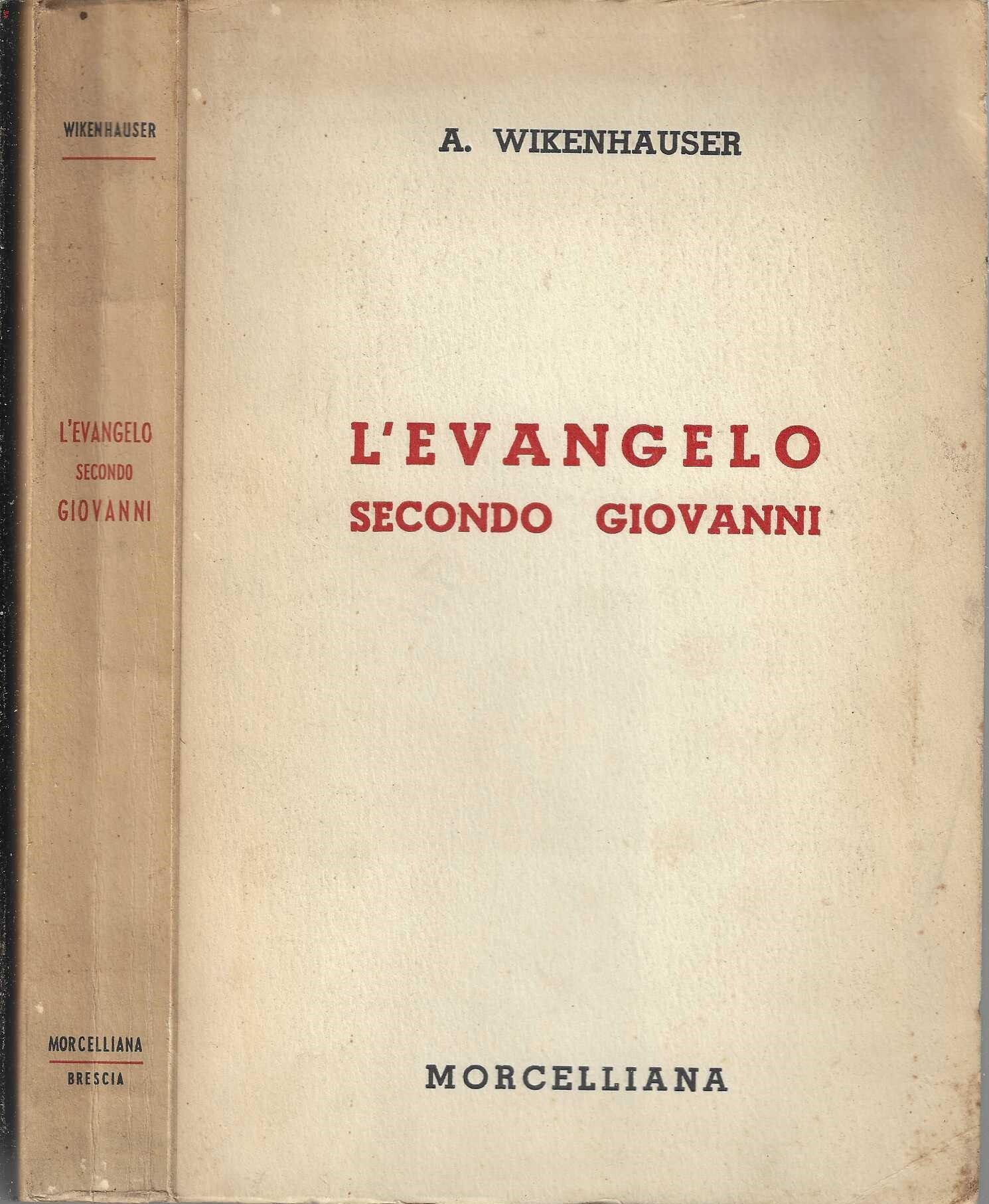 L'Evangelo secondo Giovanni