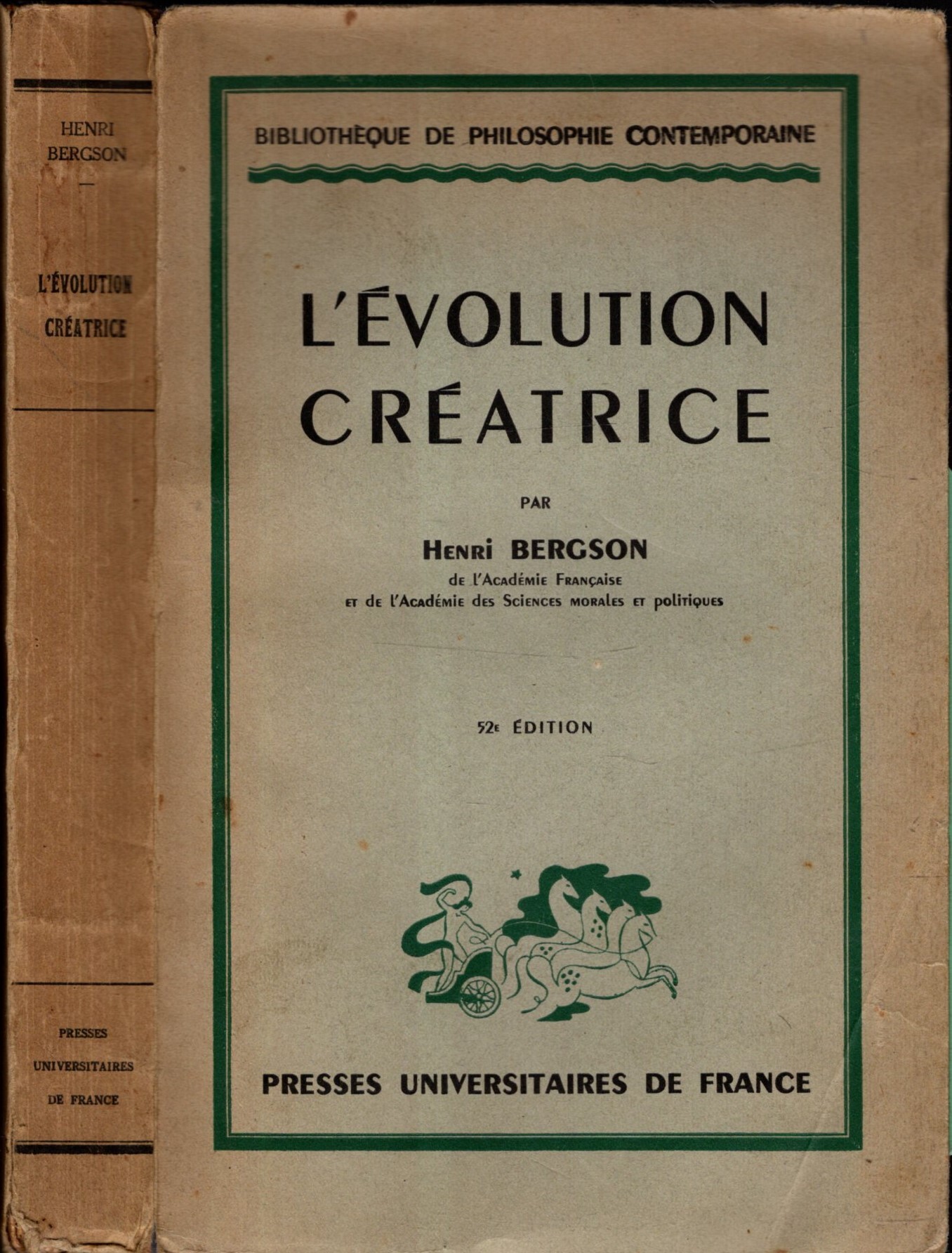 L'EVOLUTION CREATRICE